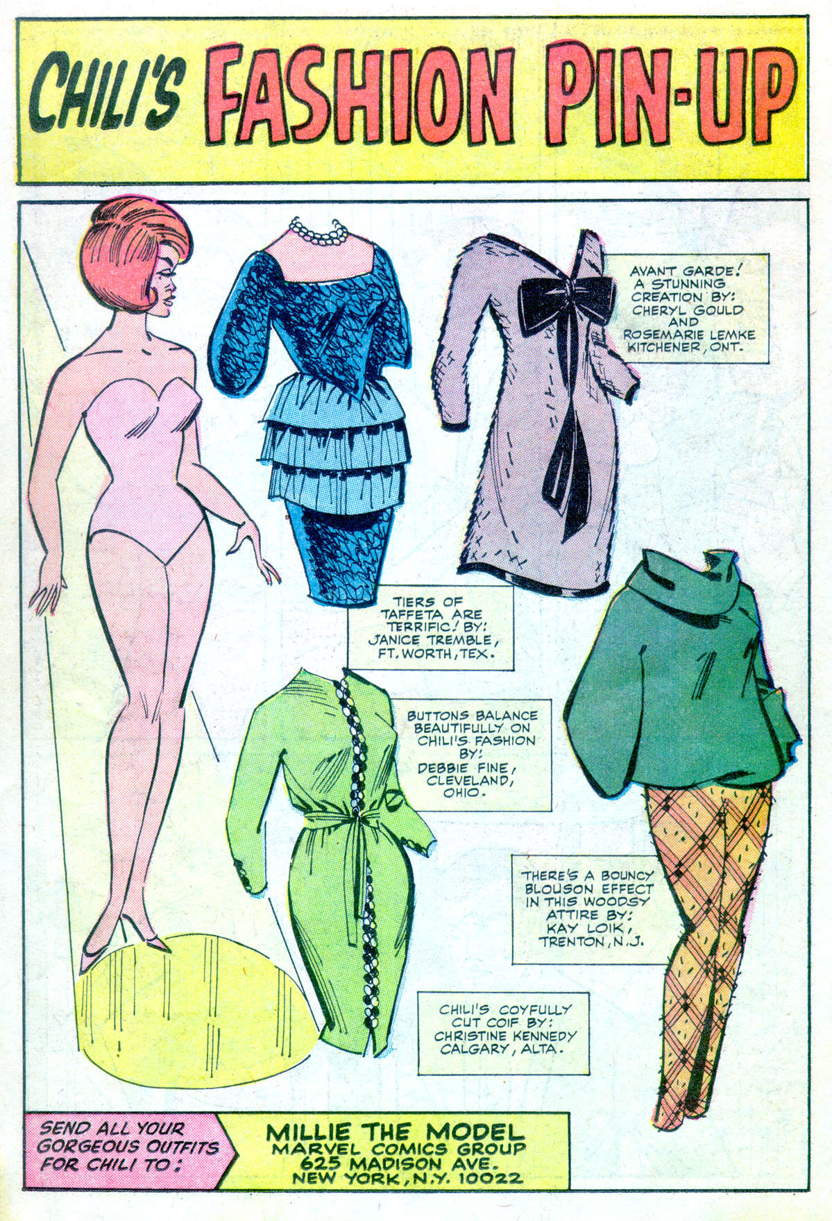 Read online Millie the Model comic -  Issue #132 - 18