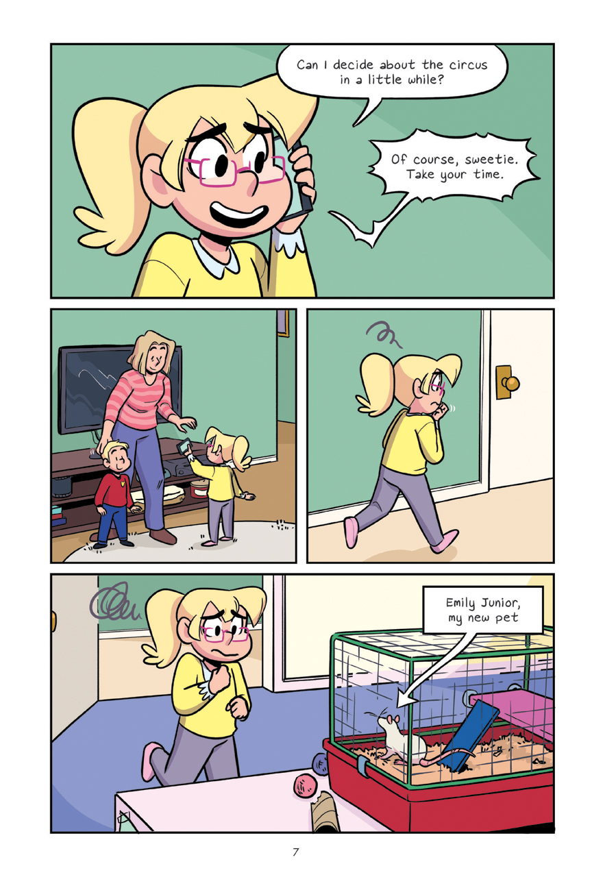 Read online Baby-Sitters Little Sister comic -  Issue #6 - 13