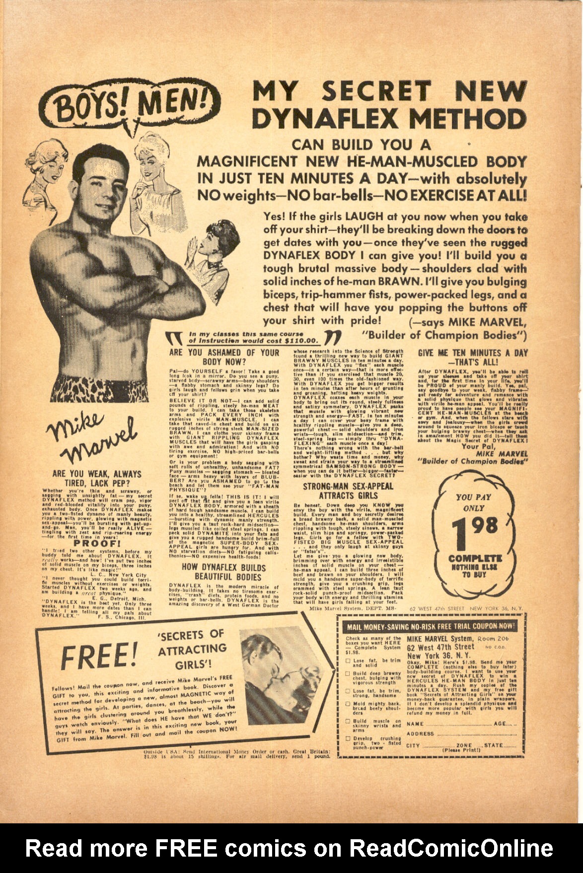 Read online Jungle Adventures (1963) comic -  Issue #15 - 36