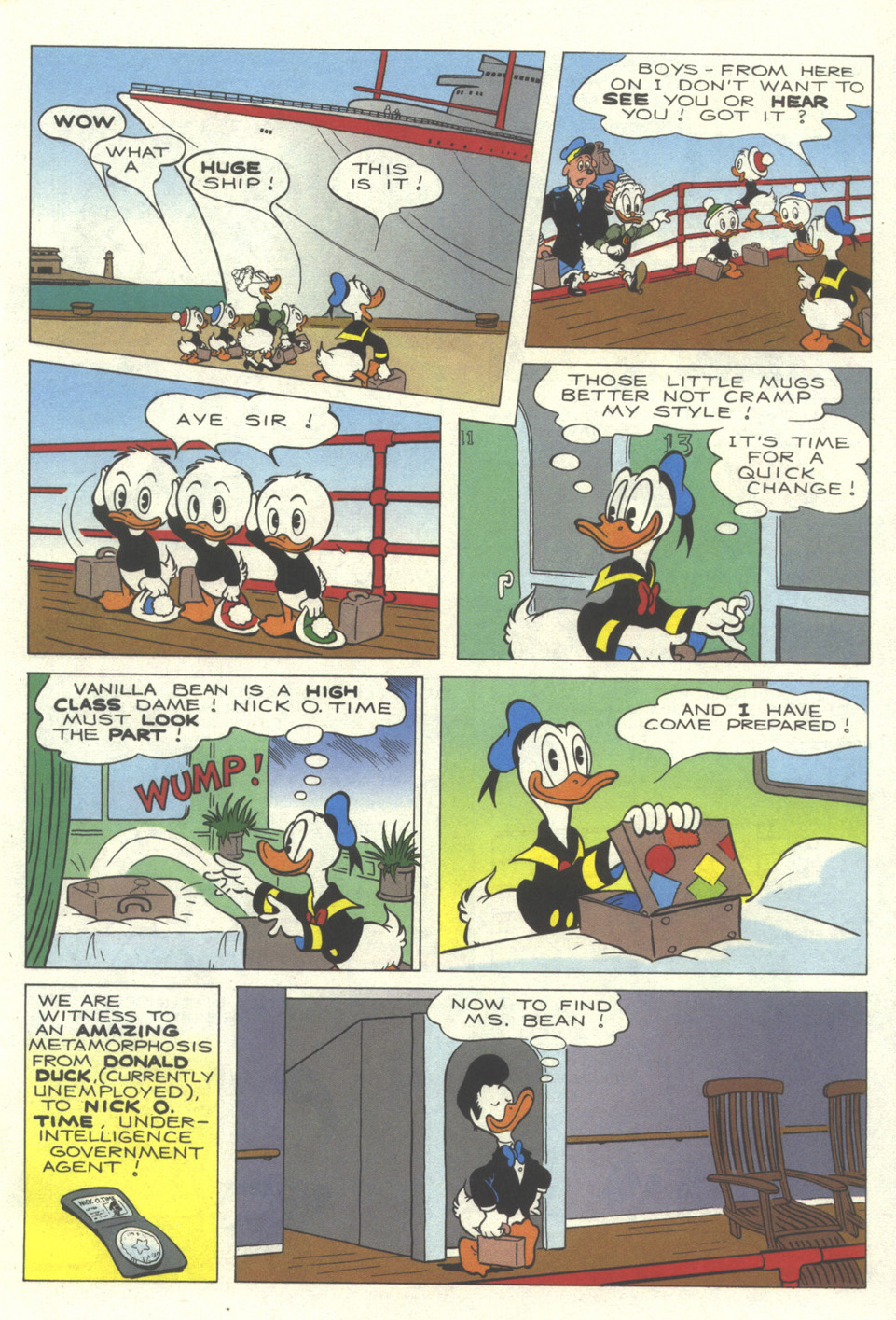 Read online Walt Disney's Donald Duck Adventures (1987) comic -  Issue #37 - 9