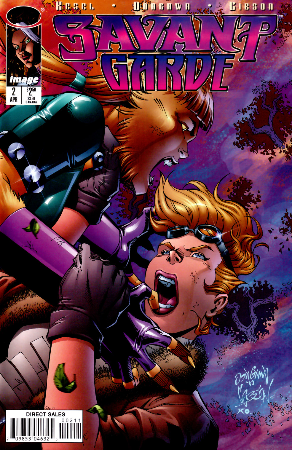 Read online Savant Garde comic -  Issue #2 - 1