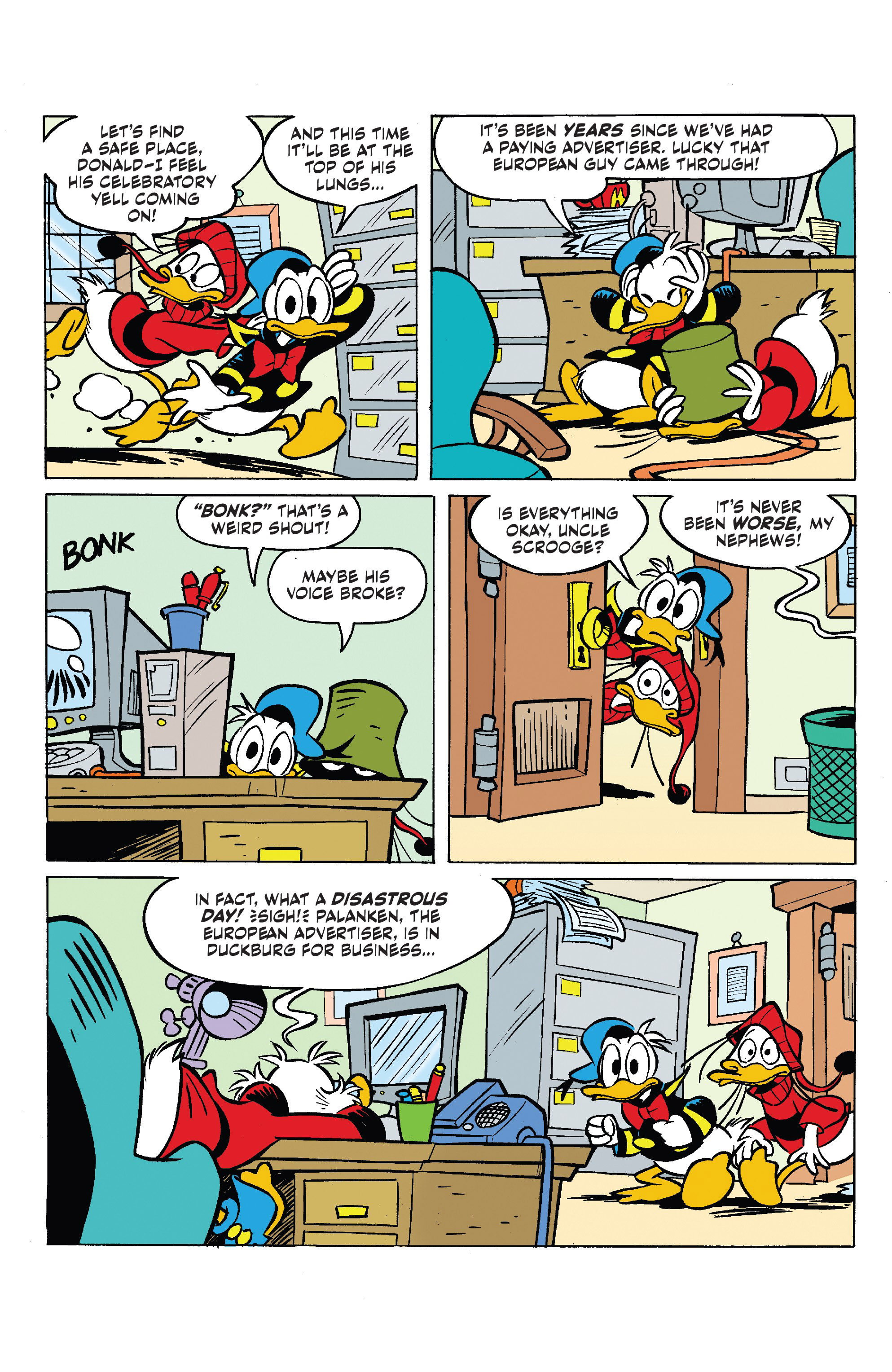 Read online Uncle Scrooge (2015) comic -  Issue #44 - 4