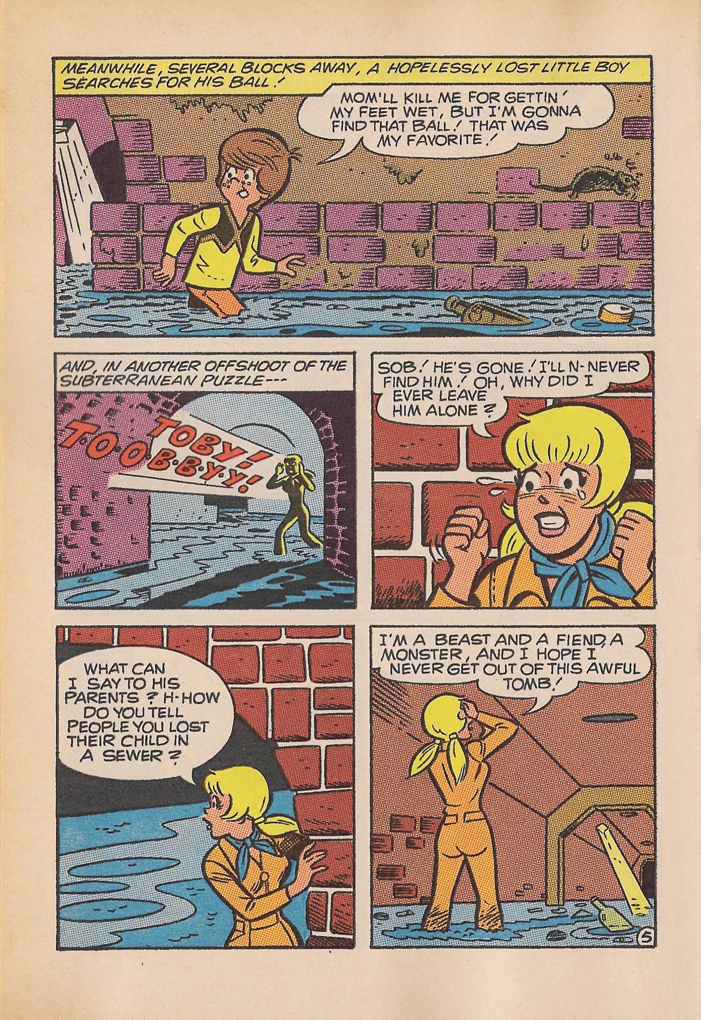 Read online Archie Digest Magazine comic -  Issue #105 - 40