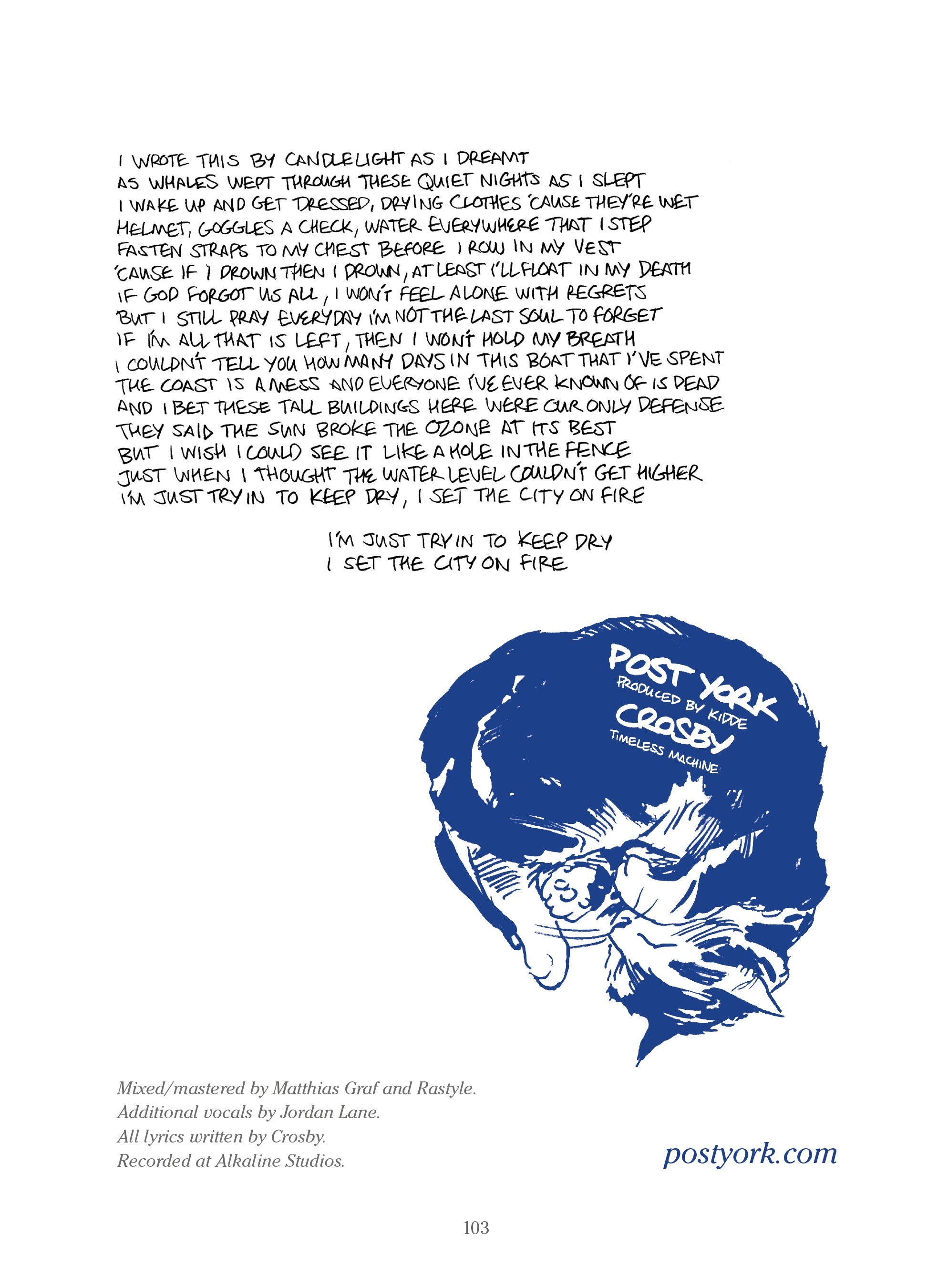 Read online Post York comic -  Issue # TPB - 83