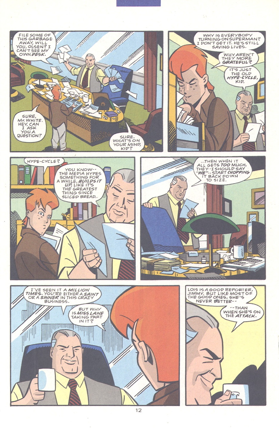 Read online Superman Adventures comic -  Issue #11 - 13