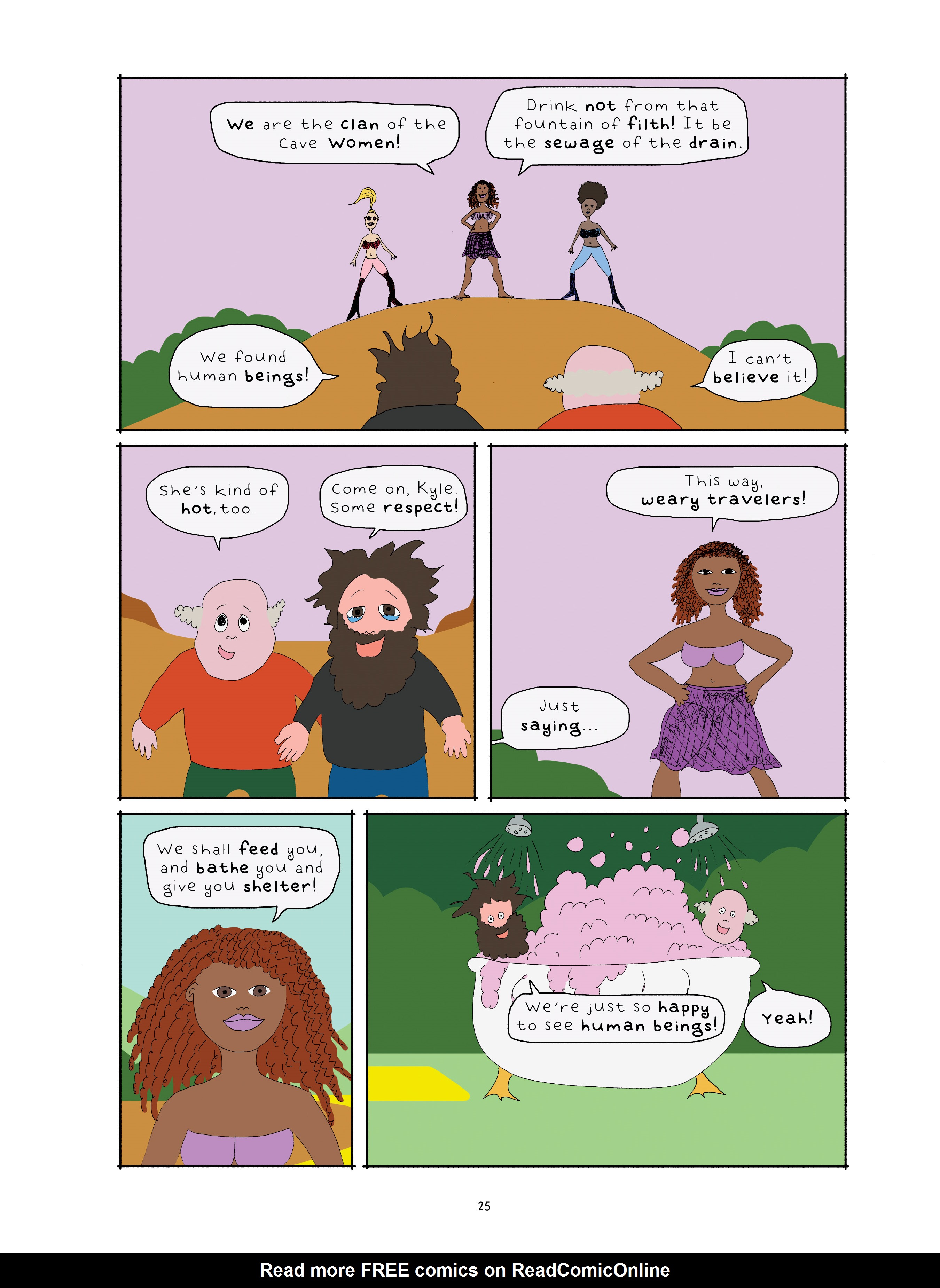 Read online Post-Apocalypto comic -  Issue # TPB (Part 1) - 25