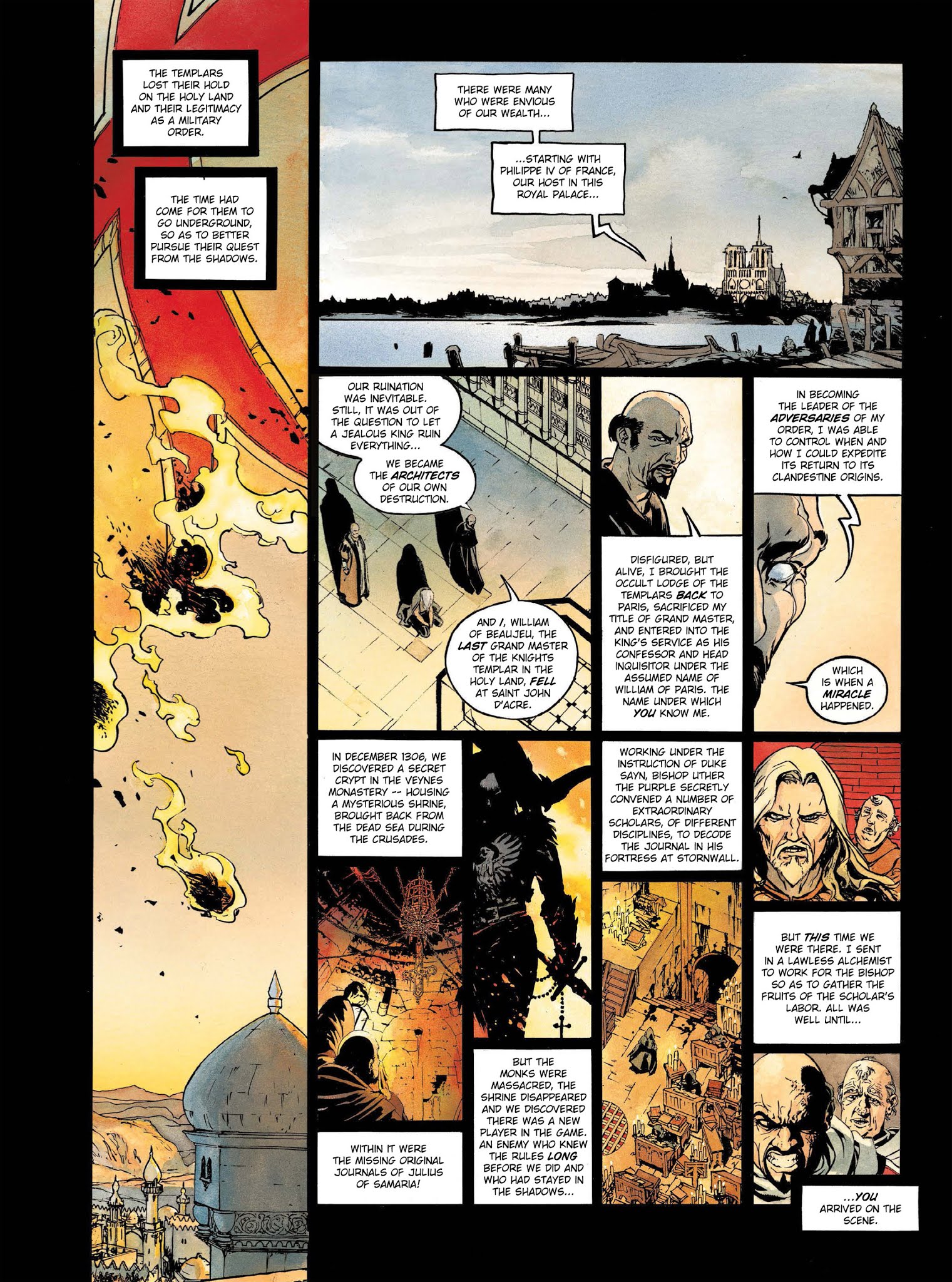 Read online The Third Testament comic -  Issue #4 - 17