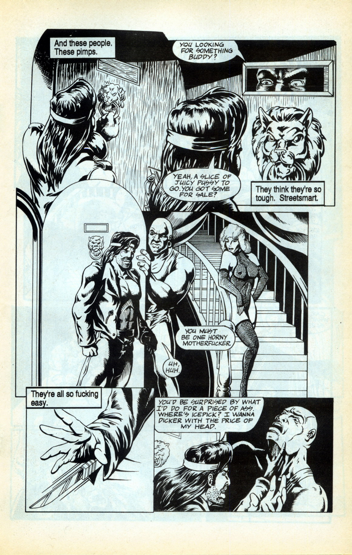 Read online Razor/Dark Angel: The Final Nail comic -  Issue #2 - 21