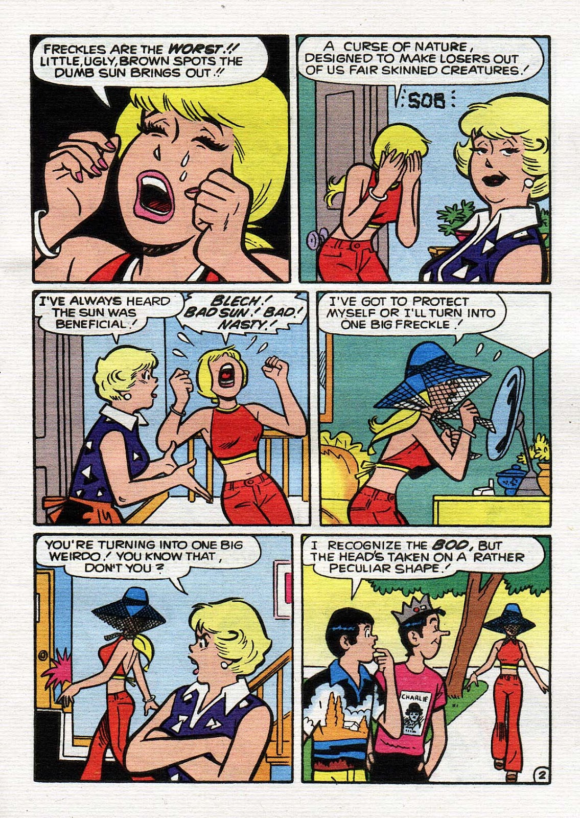 Betty and Veronica Double Digest issue 125 - Page 182
