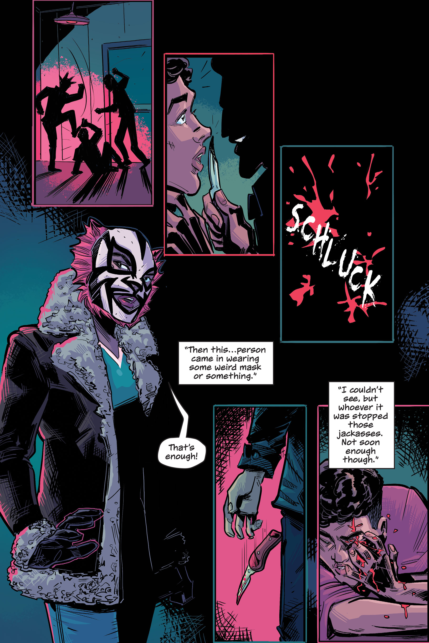 Read online Gotham High comic -  Issue # TPB (Part 2) - 37