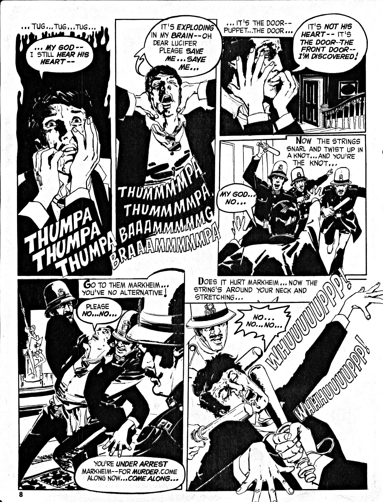 Read online Nightmare (1970) comic -  Issue #9 - 8
