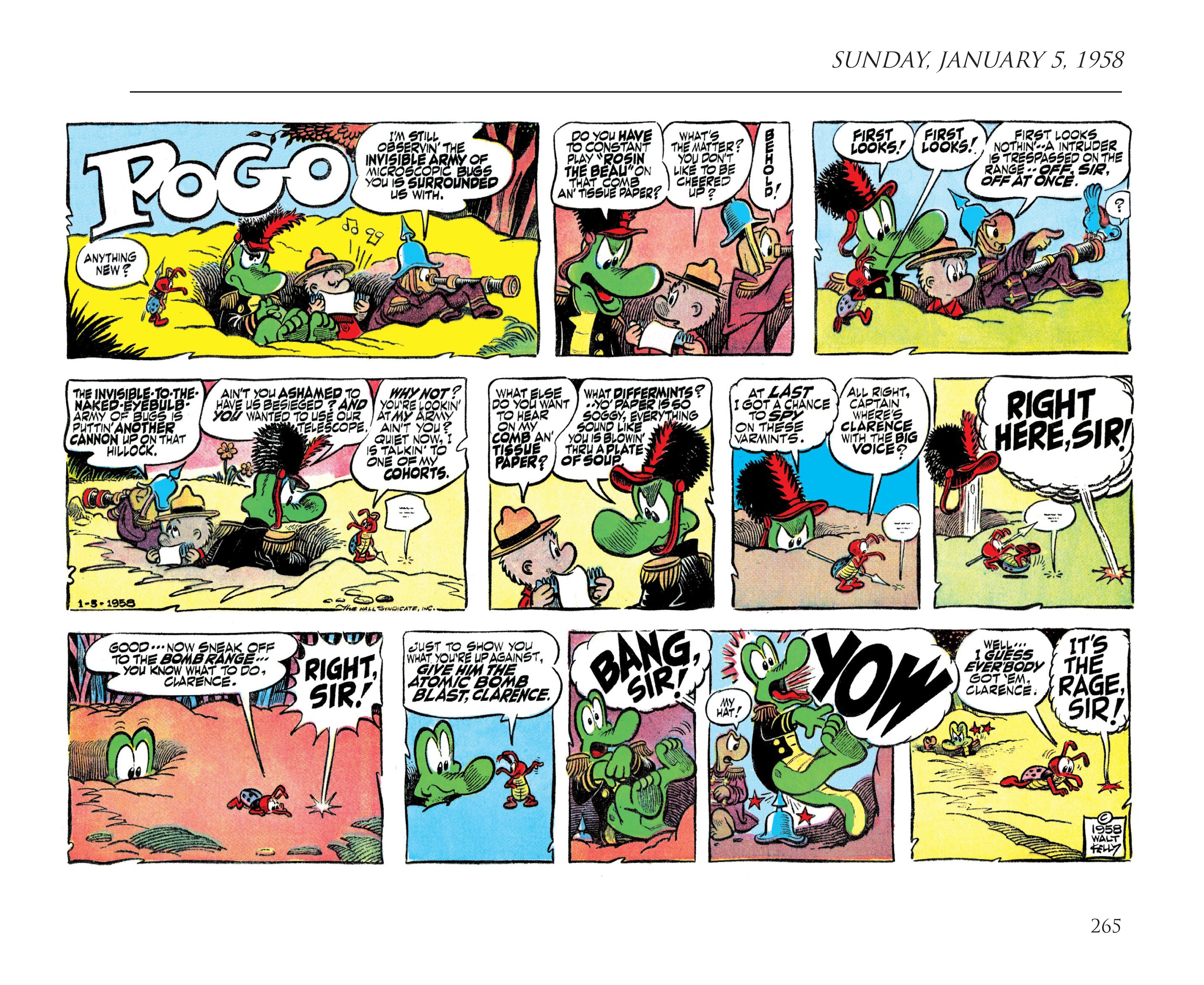 Read online Pogo by Walt Kelly: The Complete Syndicated Comic Strips comic -  Issue # TPB 5 (Part 3) - 74