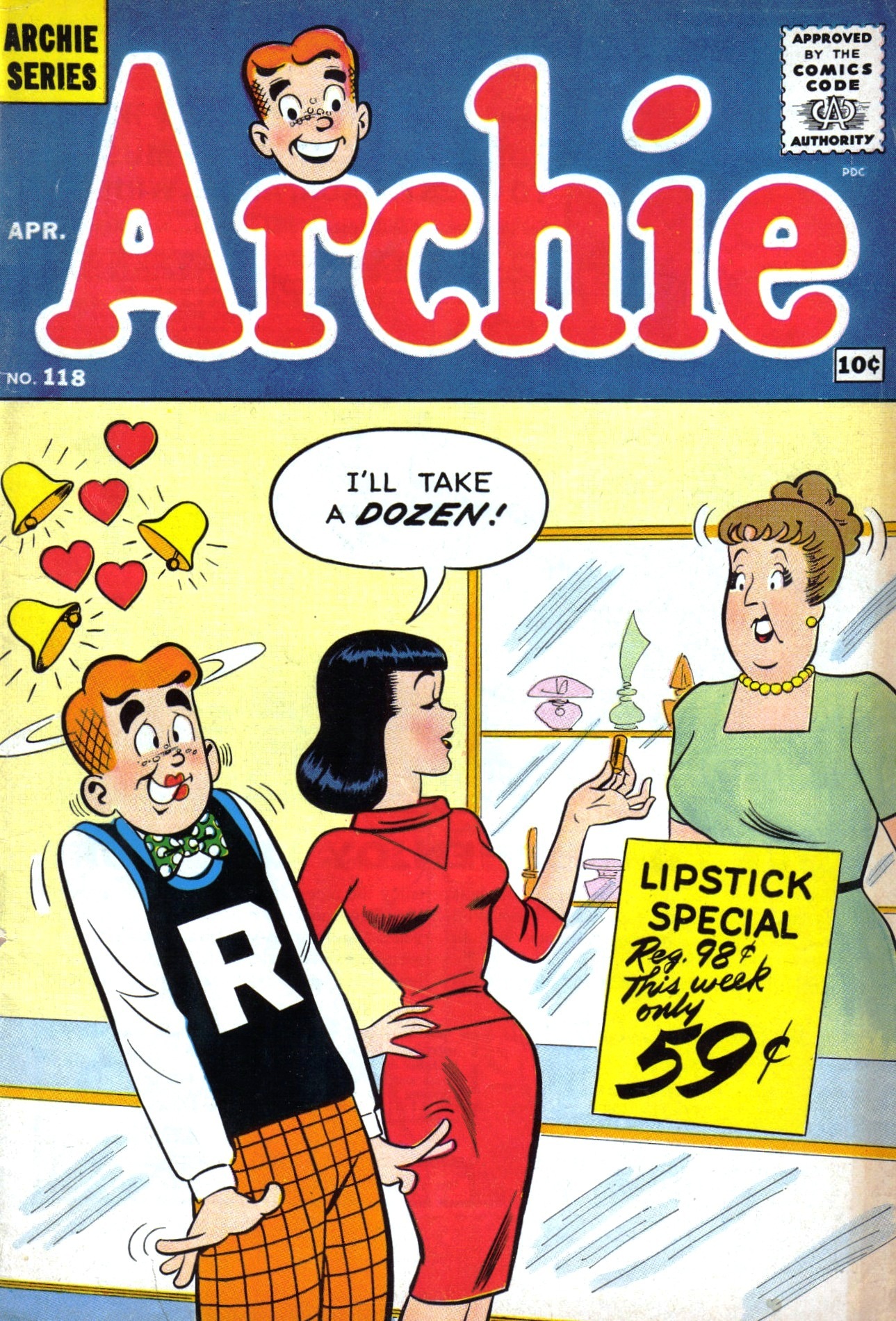 Read online Archie (1960) comic -  Issue #118 - 1