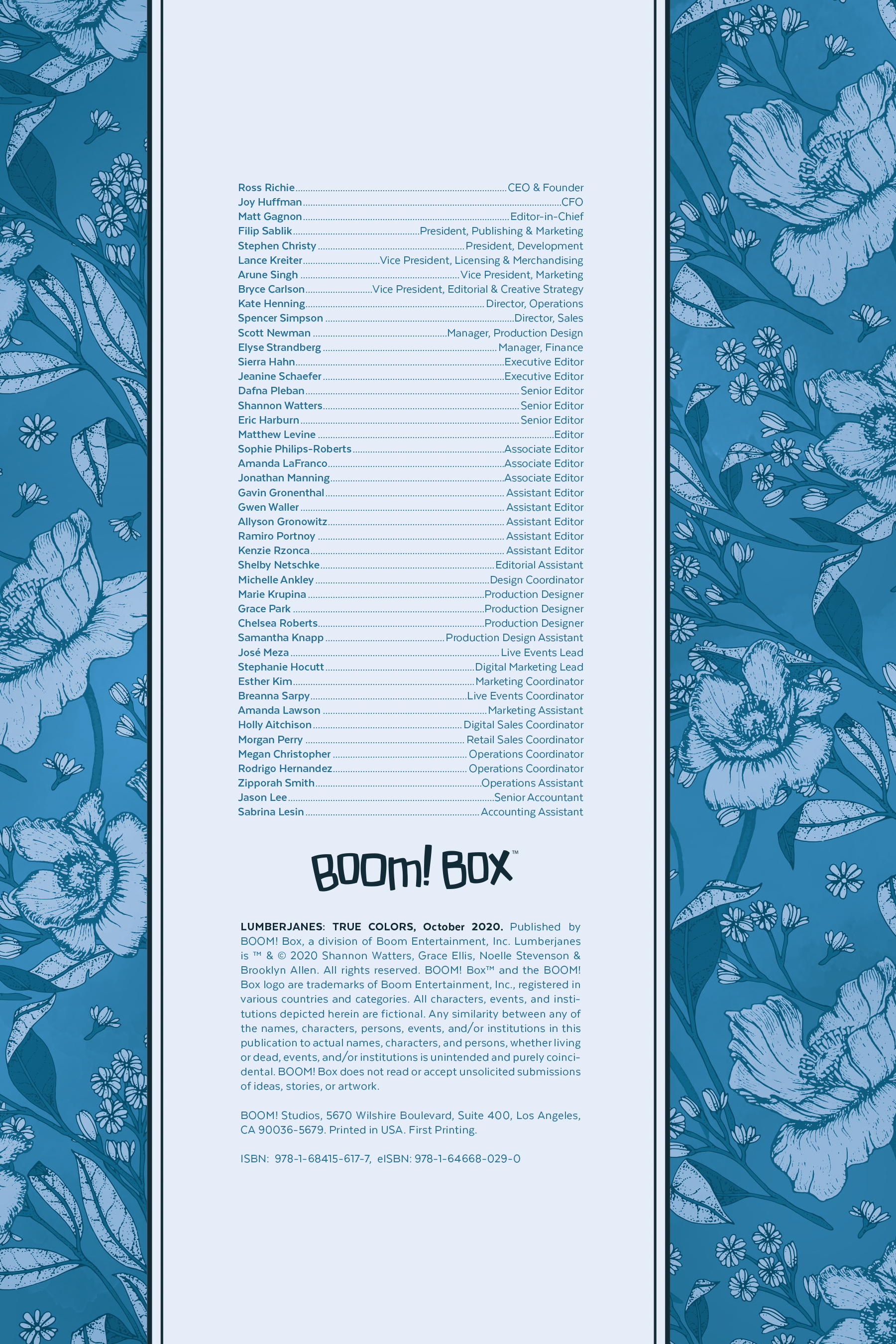 Read online Lumberjanes: True Colors comic -  Issue # TPB - 3