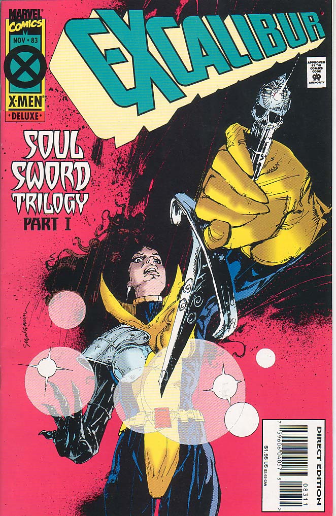 Read online Excalibur (1988) comic -  Issue #83 - 1