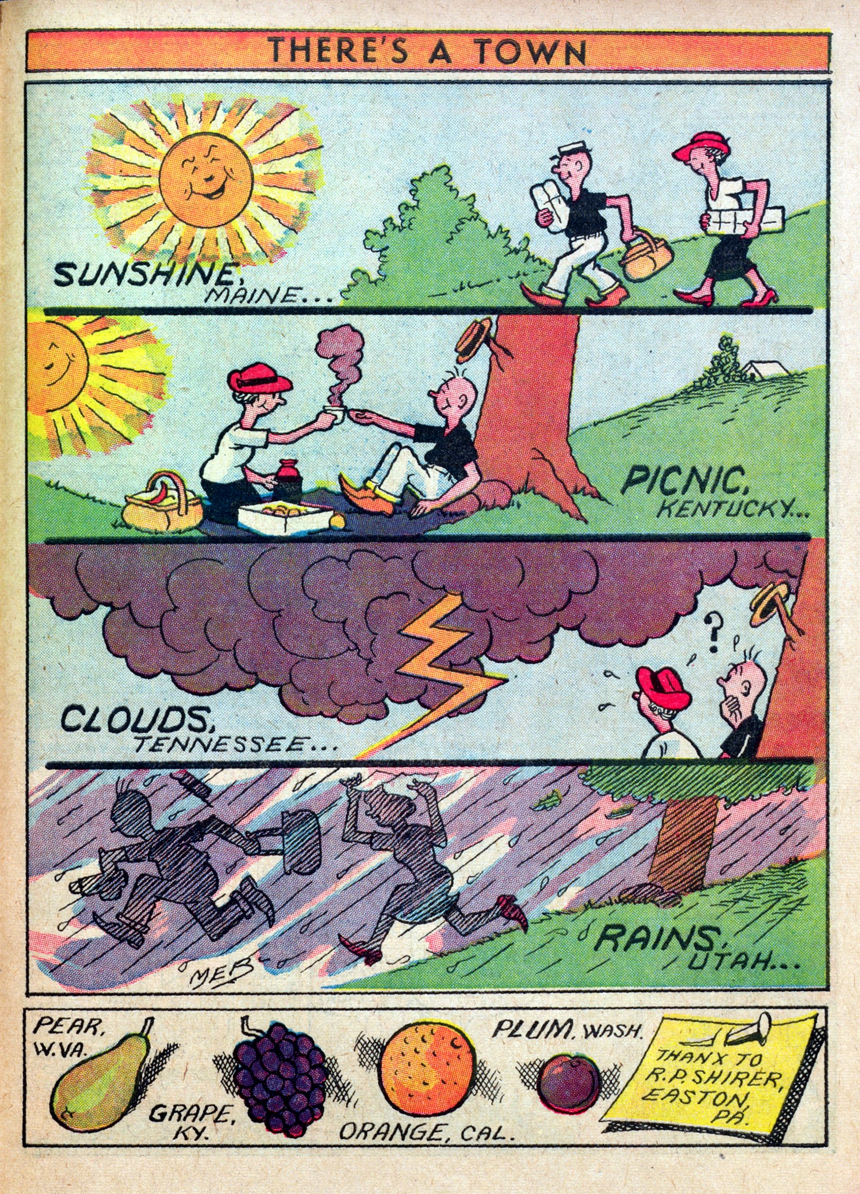 Read online Famous Funnies comic -  Issue #45 - 53