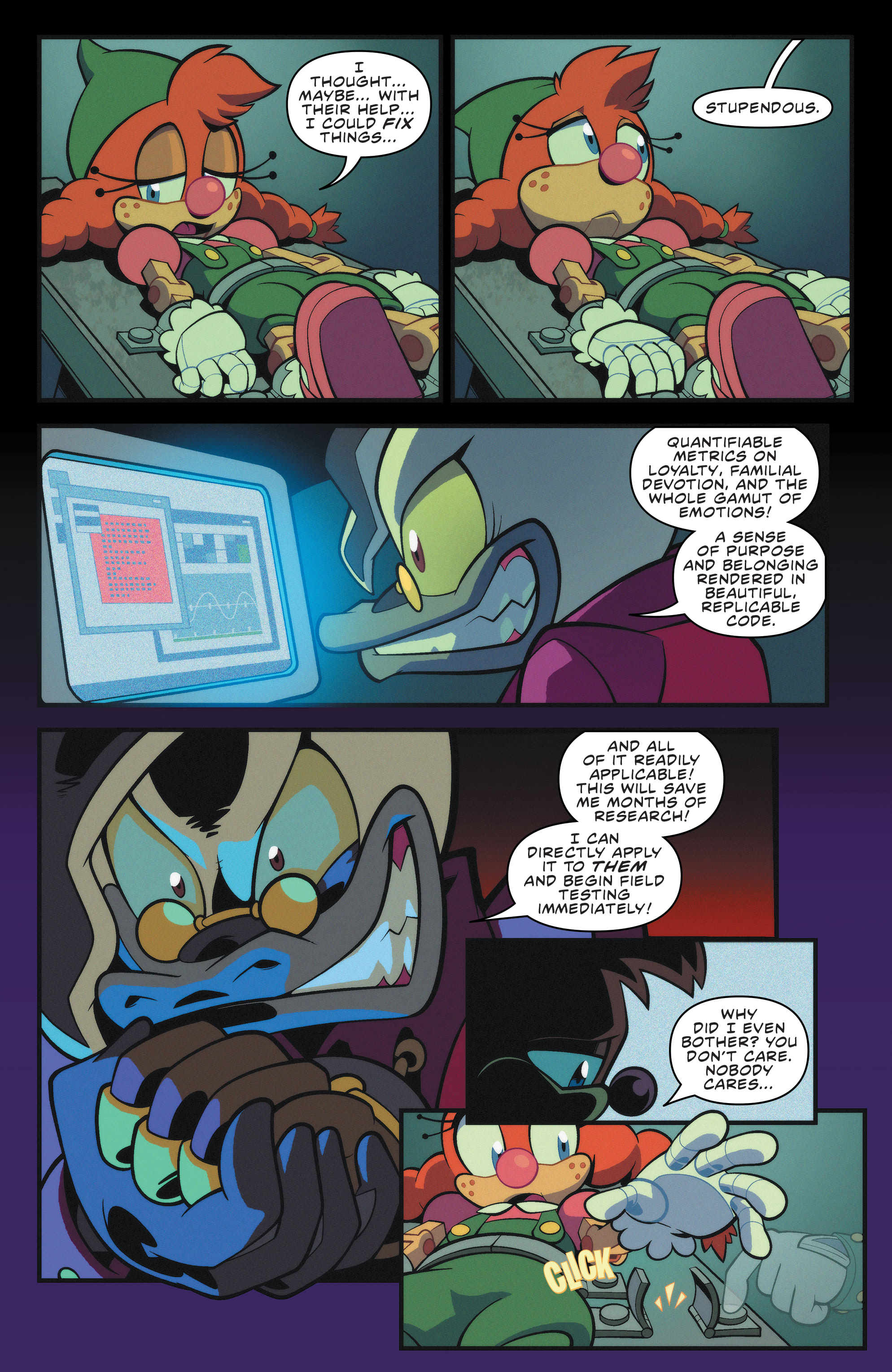 Read online Sonic the Hedgehog (2018) comic -  Issue #44 - 18