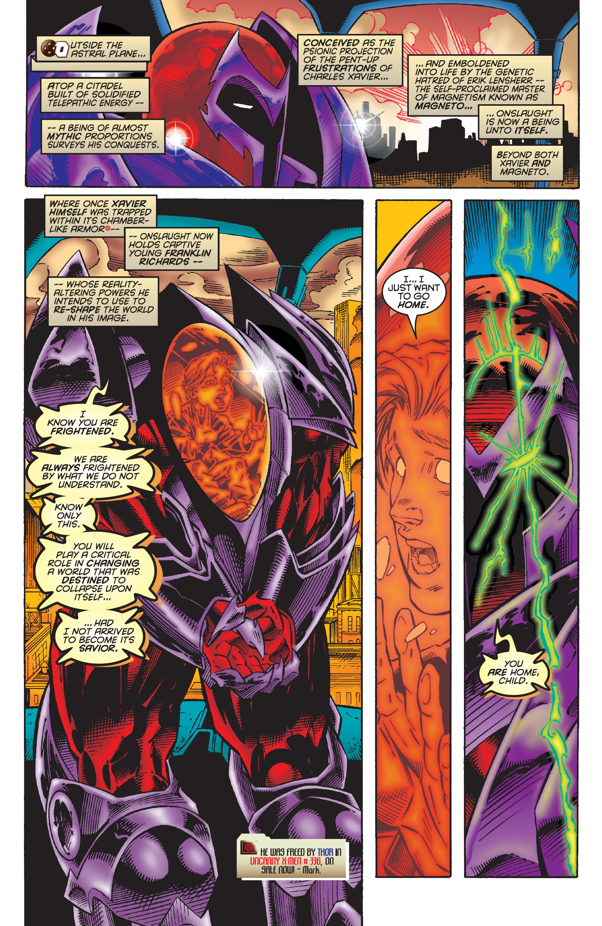 Read online X-Men Milestones: Onslaught comic -  Issue # TPB (Part 3) - 99