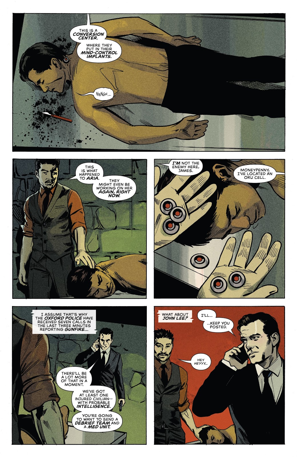 James Bond: 007 issue 6 - Page 14