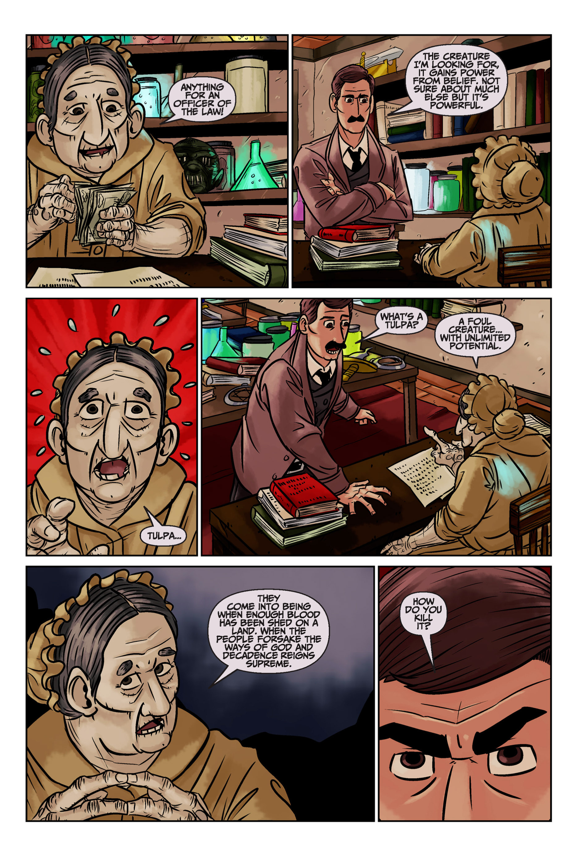 Read online Spring-Heeled Jack comic -  Issue #3 - 15
