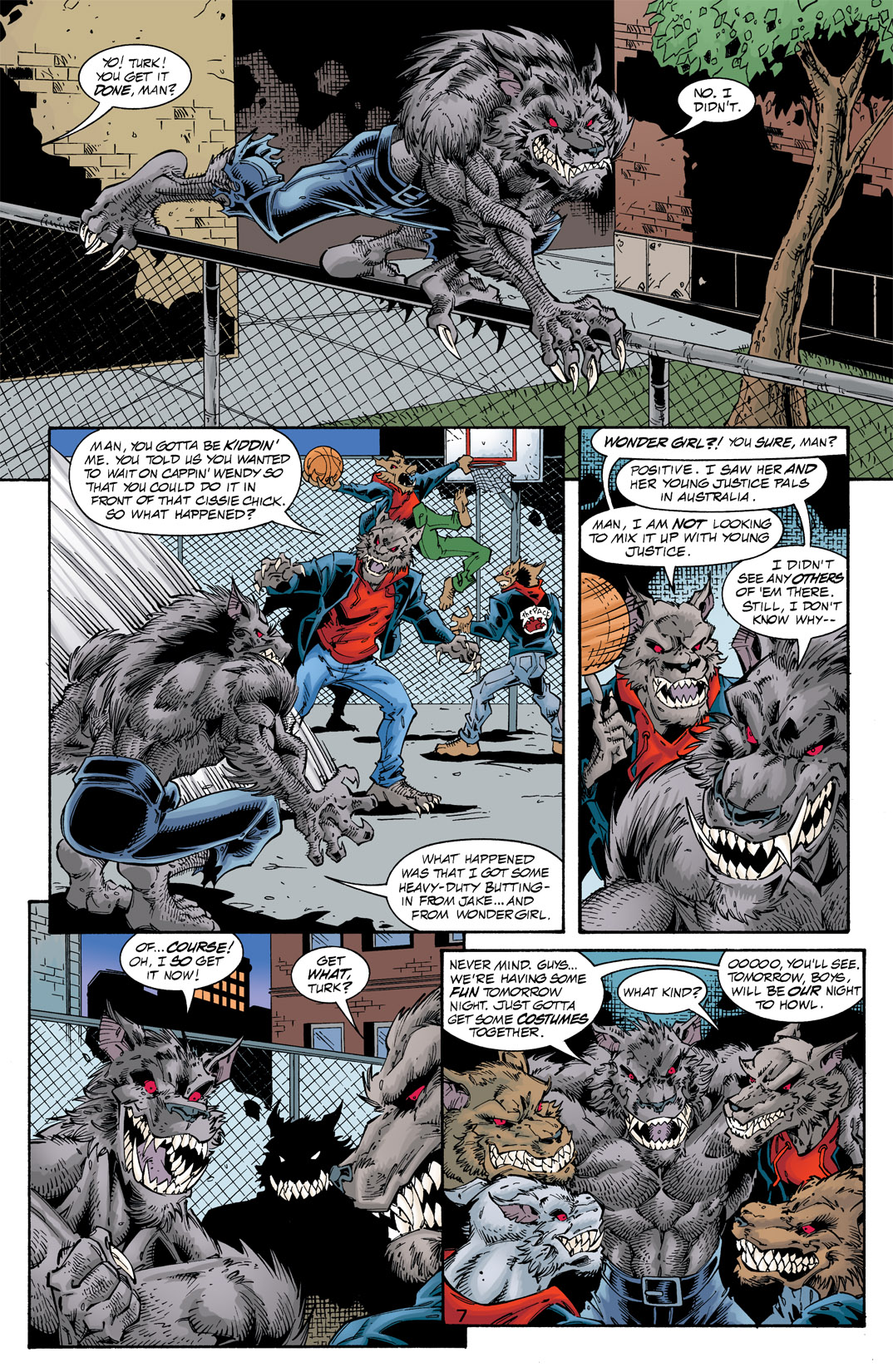 Read online Young Justice (1998) comic -  Issue #34 - 8