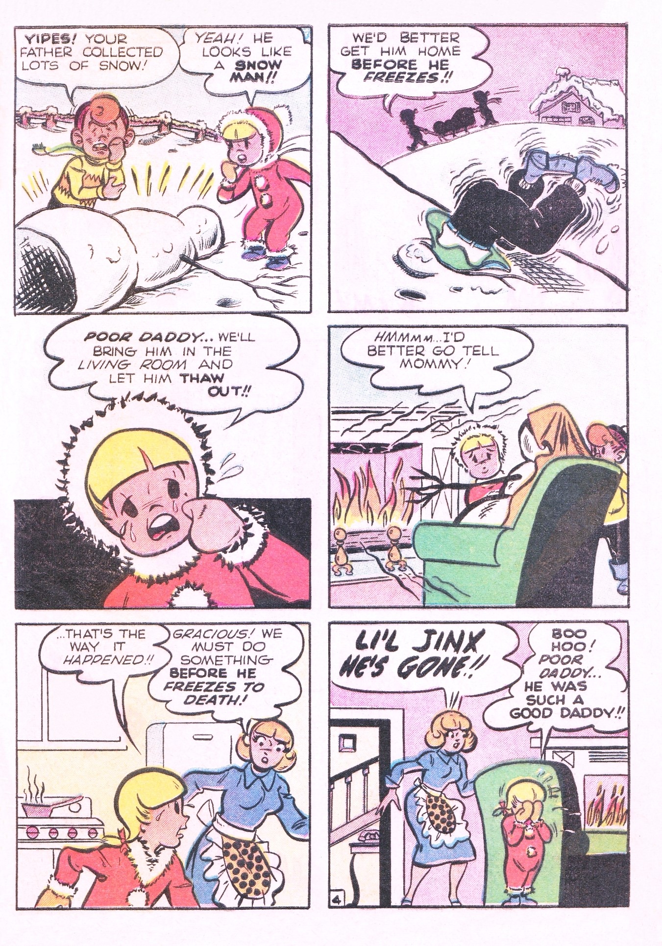 Read online Pep Comics comic -  Issue #91 - 47