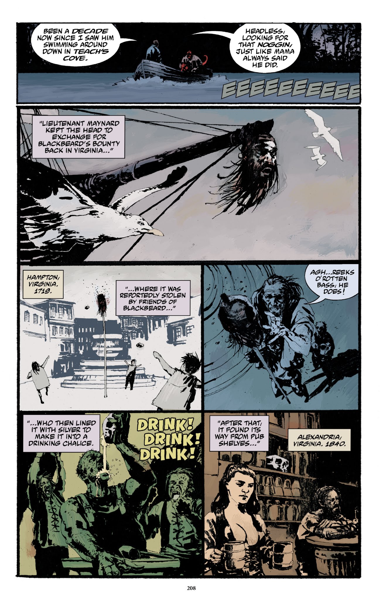 Read online Hellboy The Complete Short Stories comic -  Issue # TPB 2 (Part 3) - 9