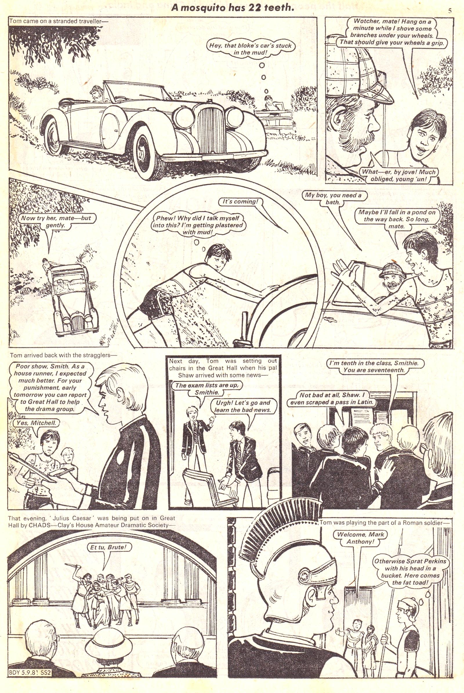 Read online Buddy comic -  Issue #30 - 5