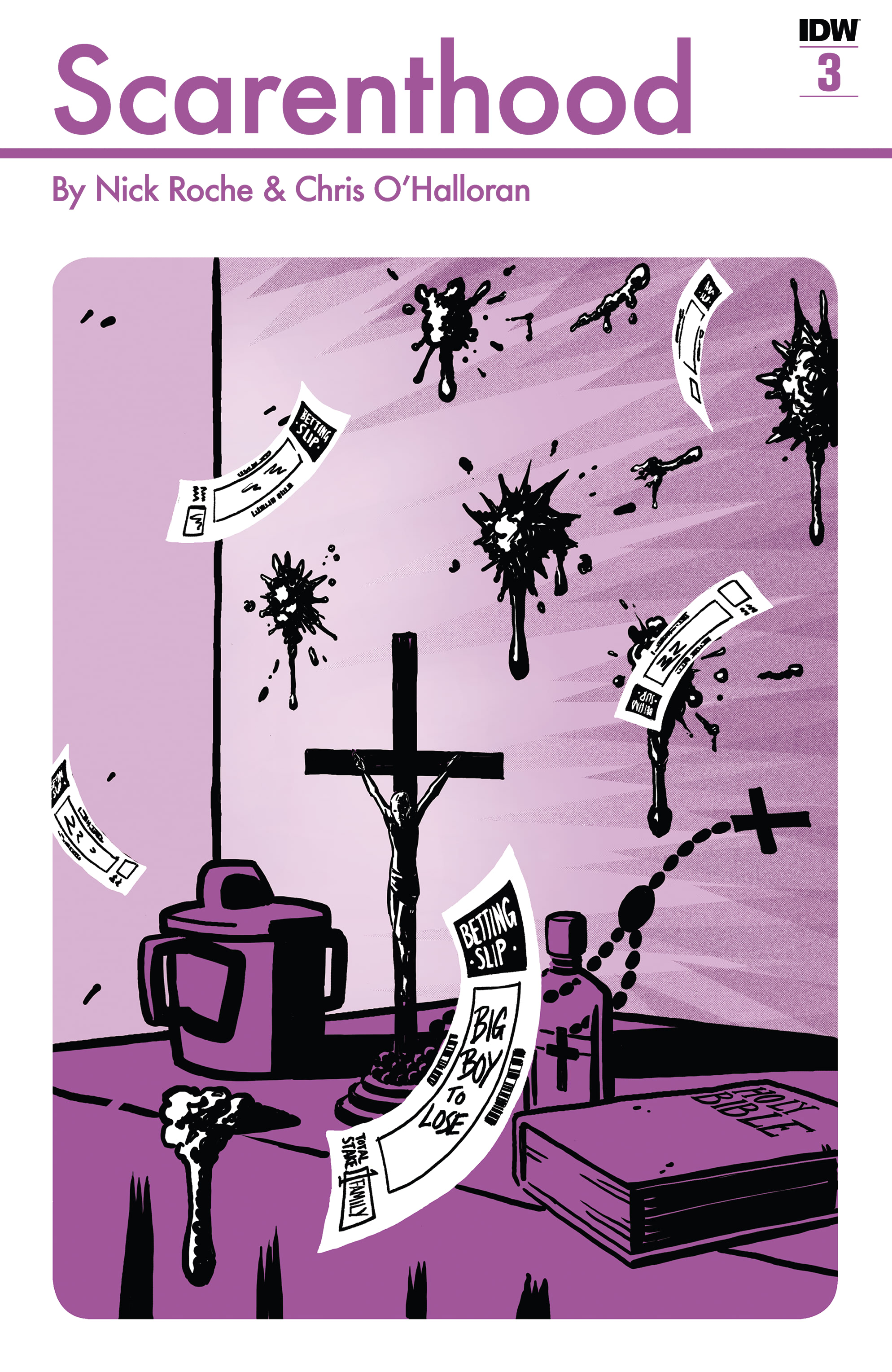 Read online Scarenthood comic -  Issue #3 - 1