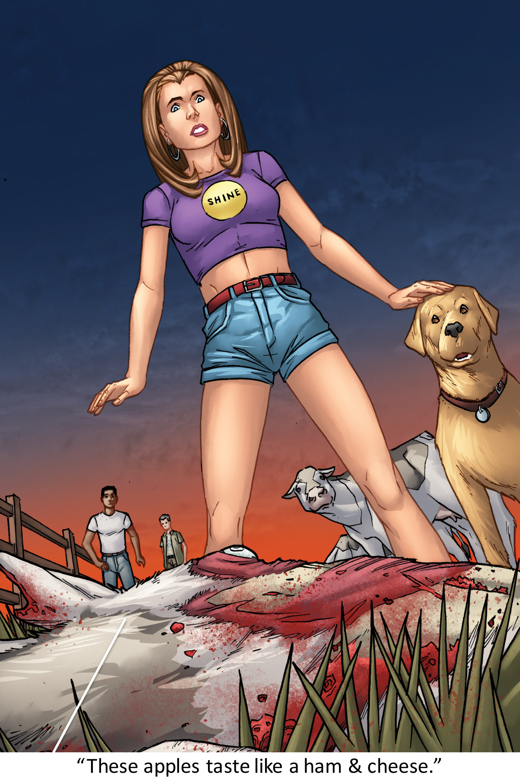 Read online Home comic -  Issue #3 - 61