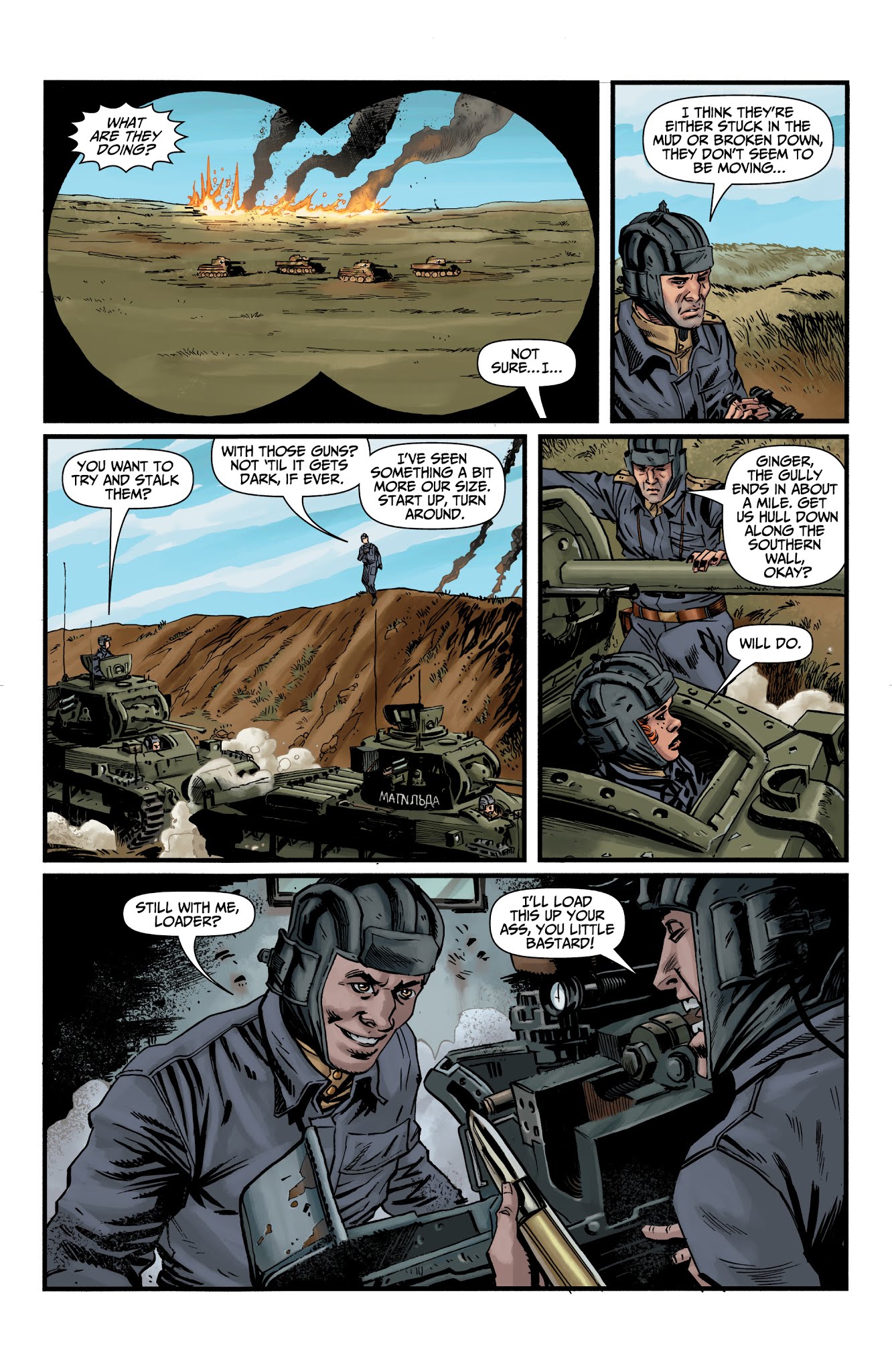 Read online World of Tanks II: Citadel comic -  Issue #2 - 7
