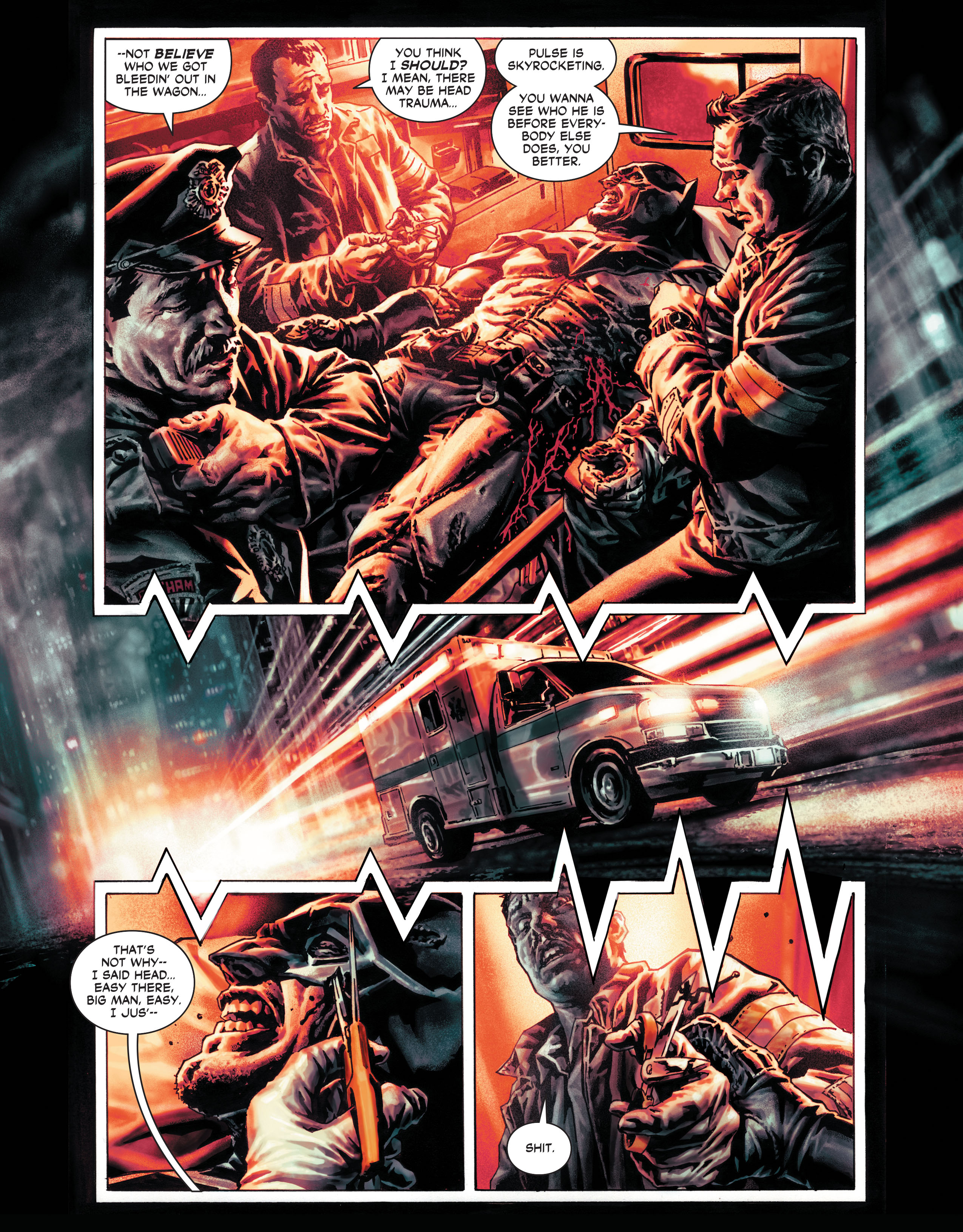 Read online Batman: Damned comic -  Issue # _TPB (Part 1) - 10
