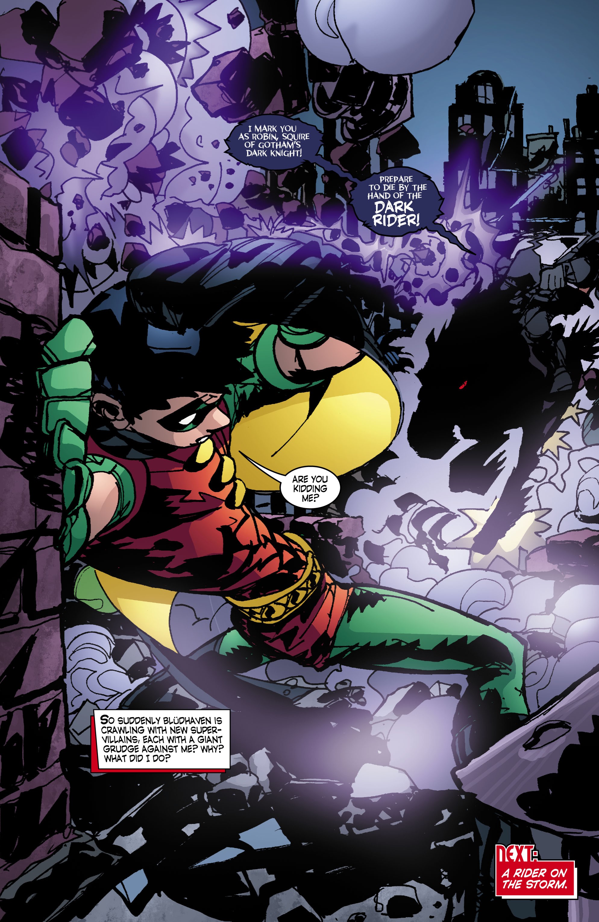 Read online Robin (1993) comic -  Issue #135 - 23