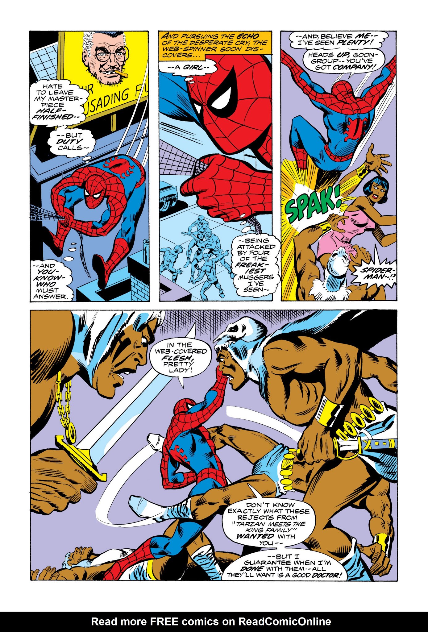 Read online Marvel Masterworks: Marvel Team-Up comic -  Issue # TPB 3 (Part 1) - 62