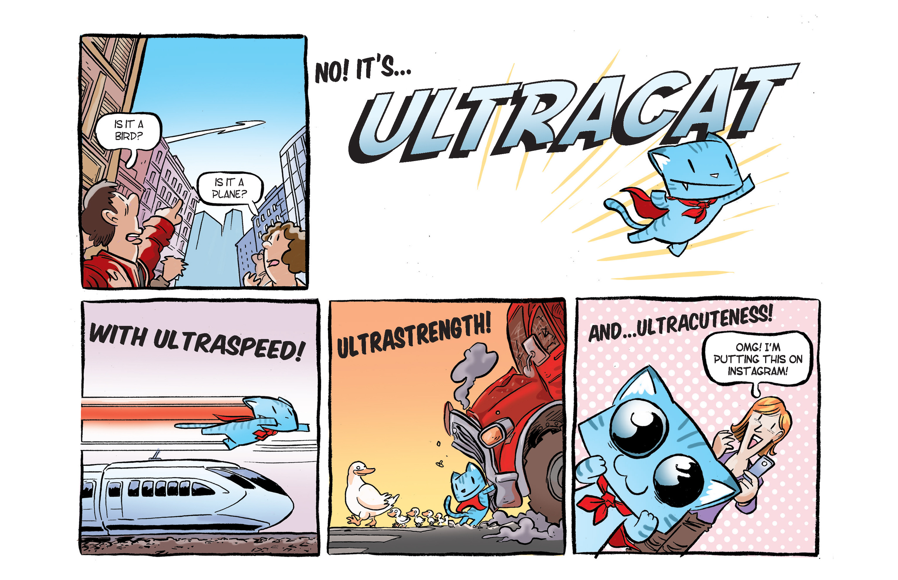 Read online Ultracat comic -  Issue #1 - 3