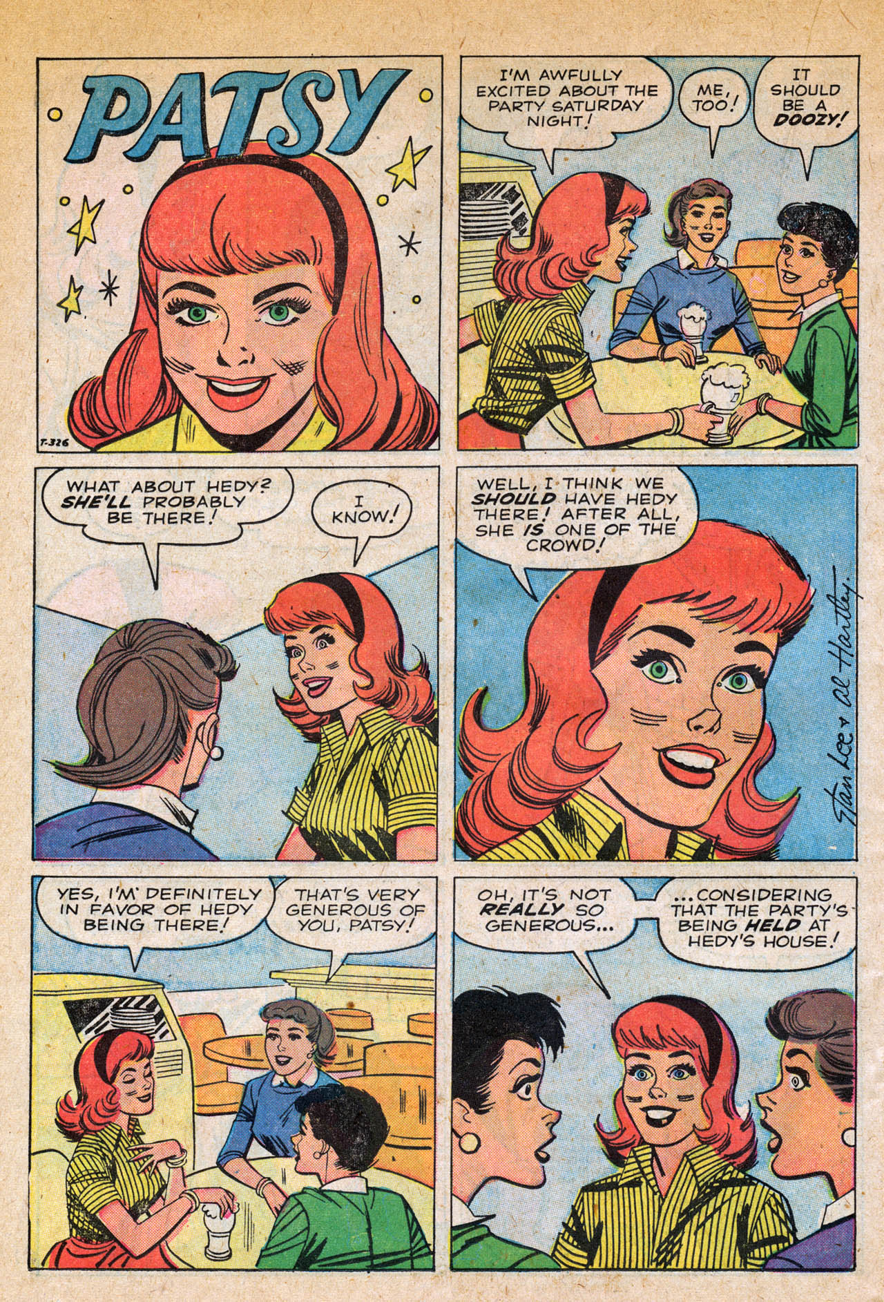 Read online Patsy and Hedy comic -  Issue #65 - 18