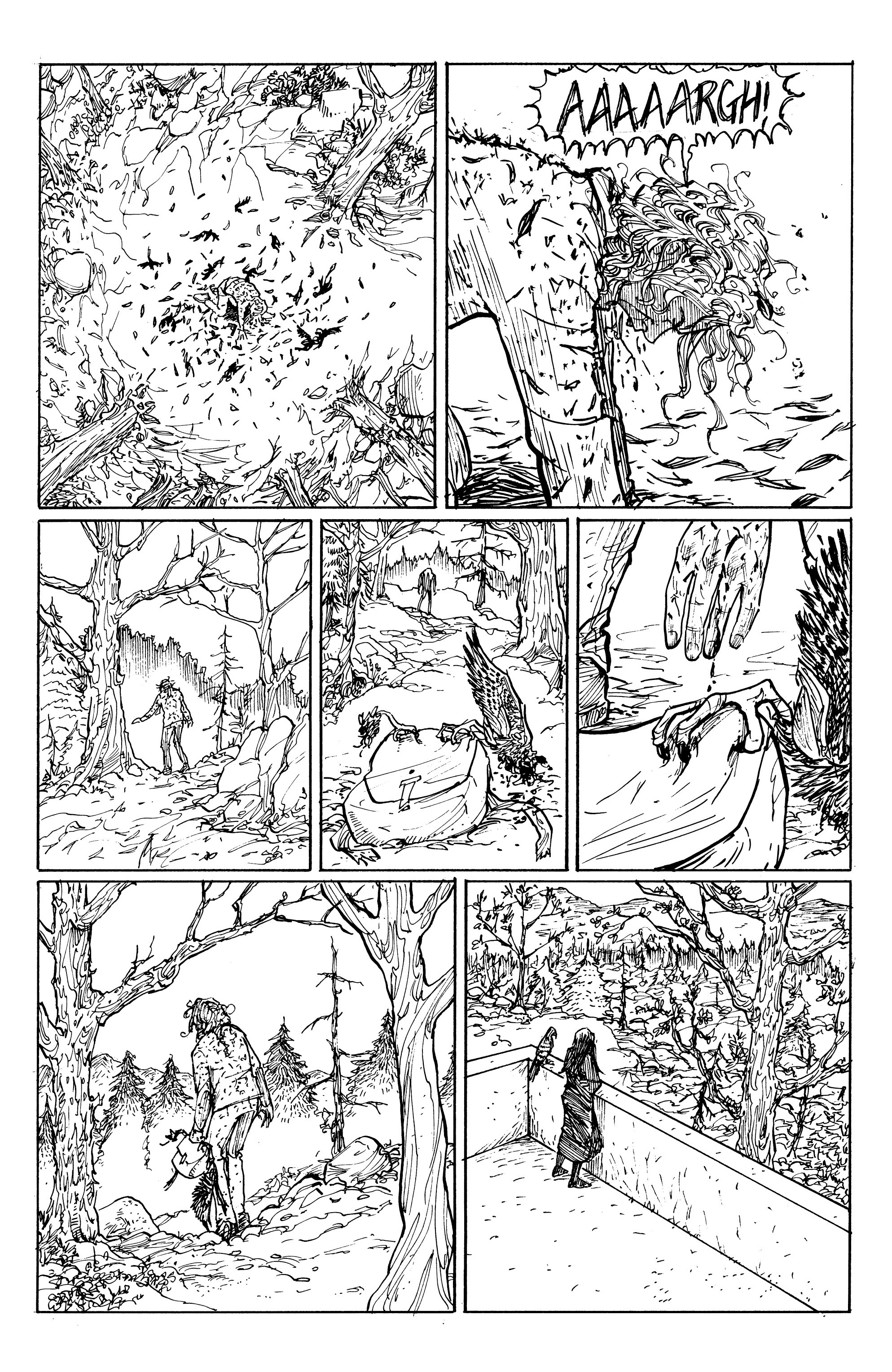 Read online Five Years comic -  Issue #8 - 14