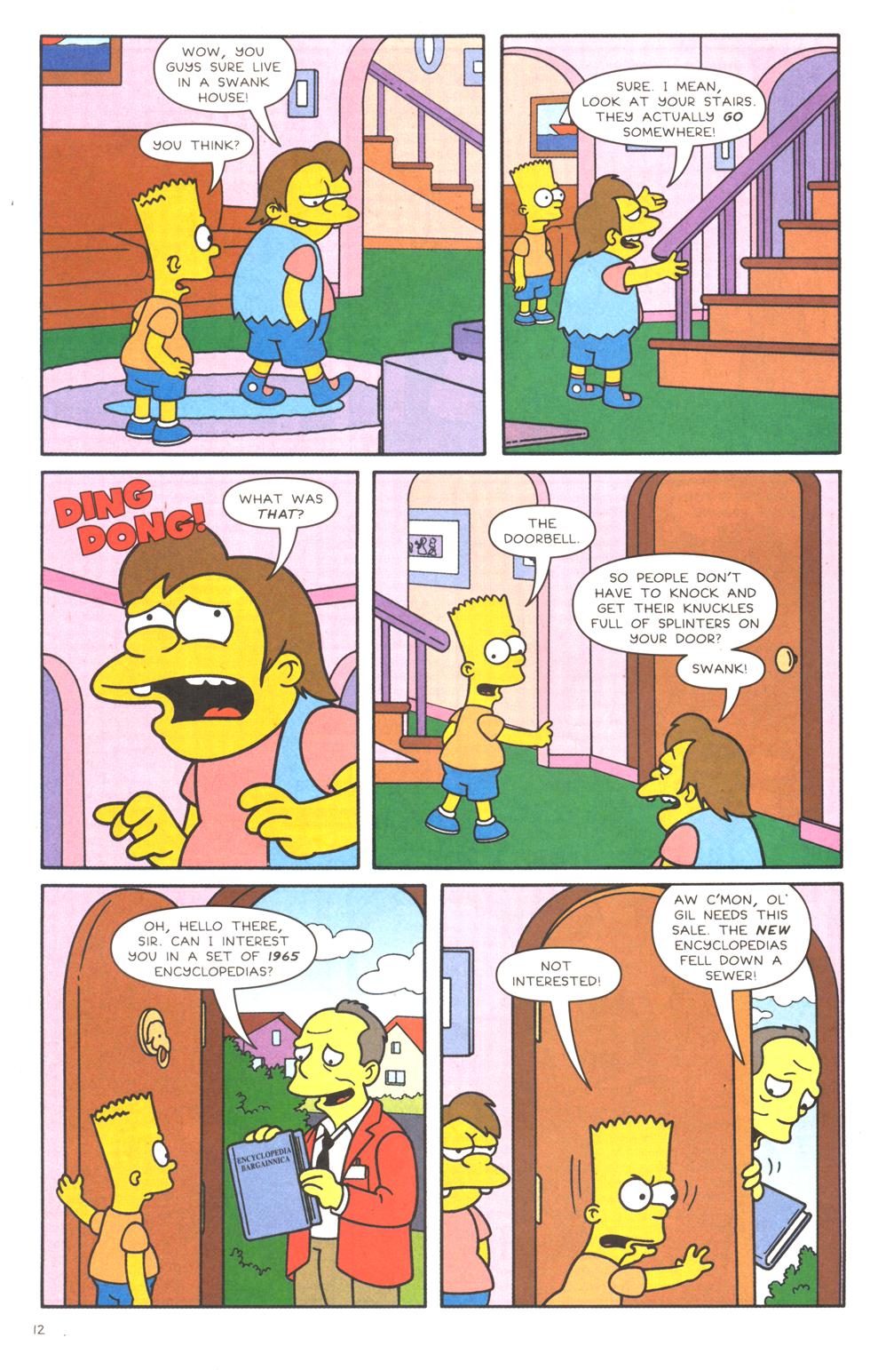 Read online Simpsons Comics comic -  Issue #89 - 13