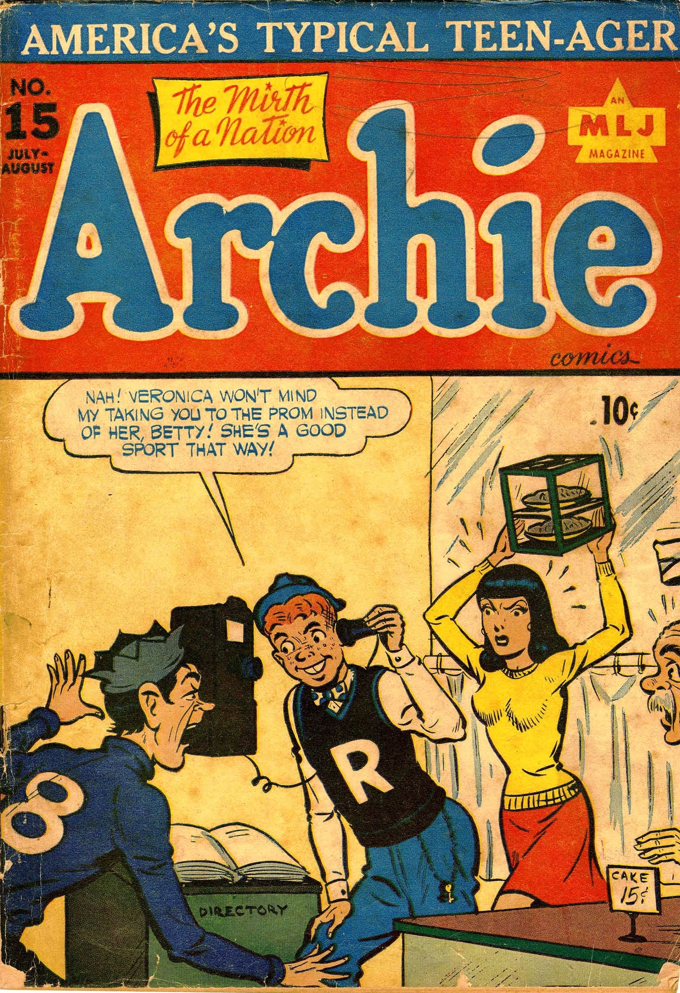 Read online Archie Comics comic -  Issue #015 - 1