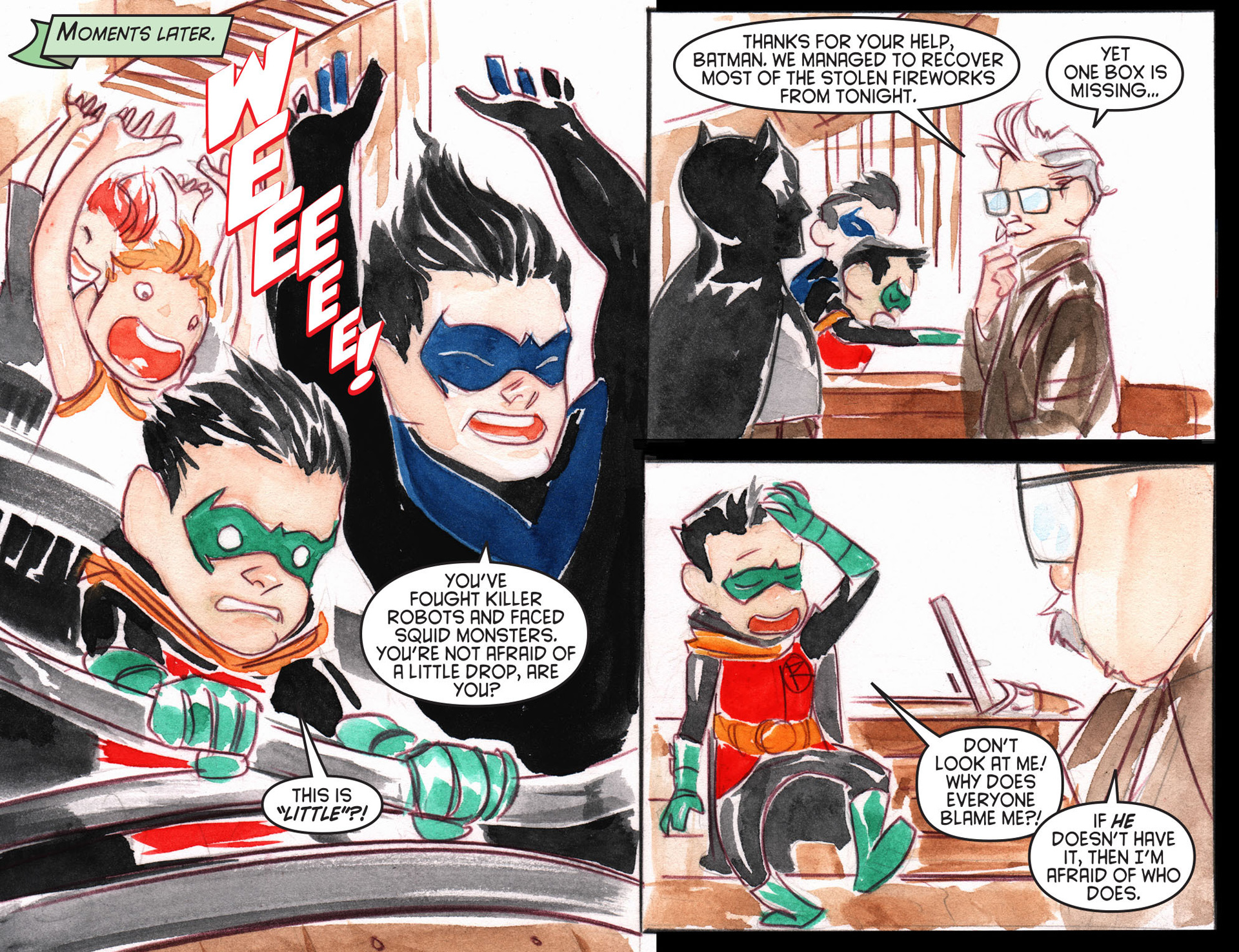 Read online Batman: Li'l Gotham (2012) comic -  Issue #14 - 20