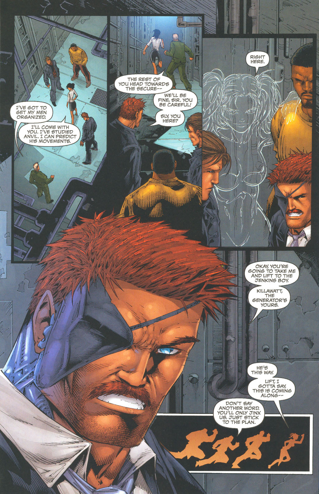 Read online Strykeforce comic -  Issue #3 - 15