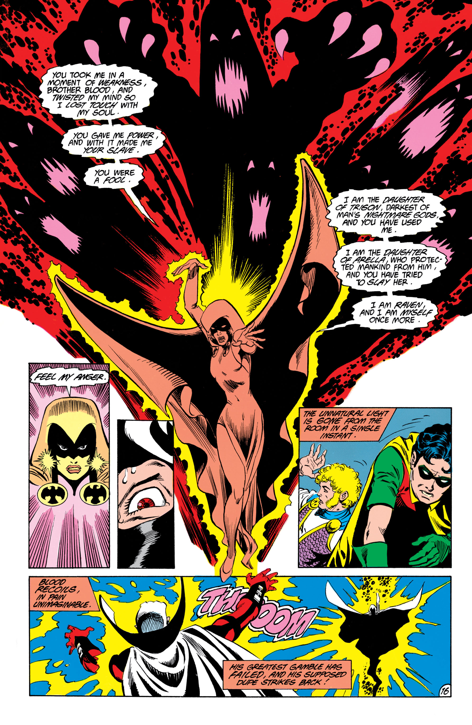 Read online The New Teen Titans (1984) comic -  Issue #31 - 17