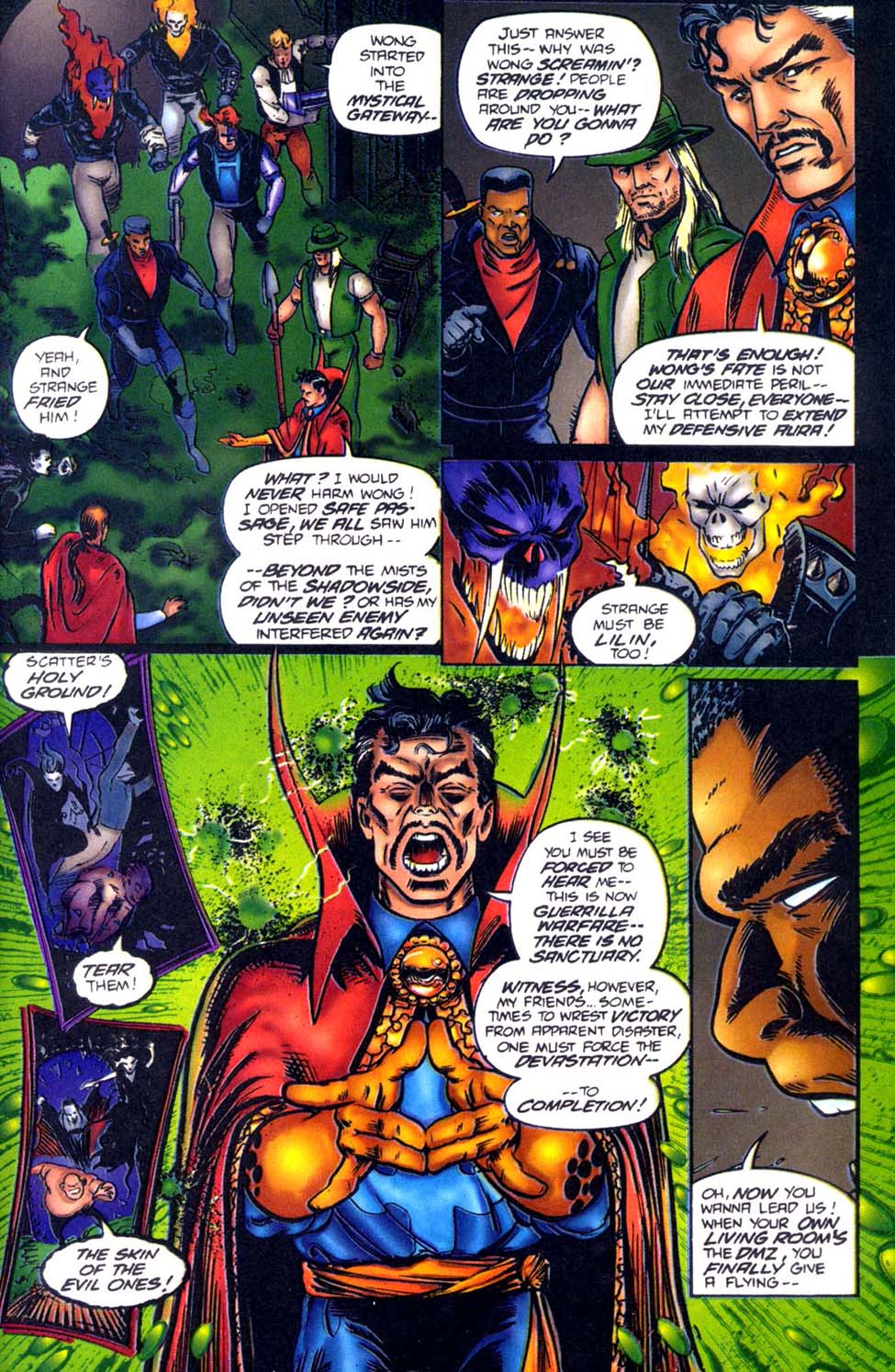 Read online Doctor Strange: Sorcerer Supreme comic -  Issue #60 - 20
