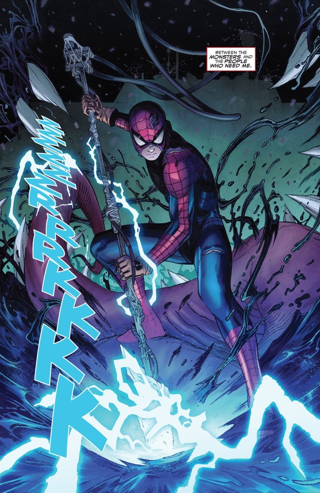 Read online King In Black One-Shots comic -  Issue # Spider-Man - 24