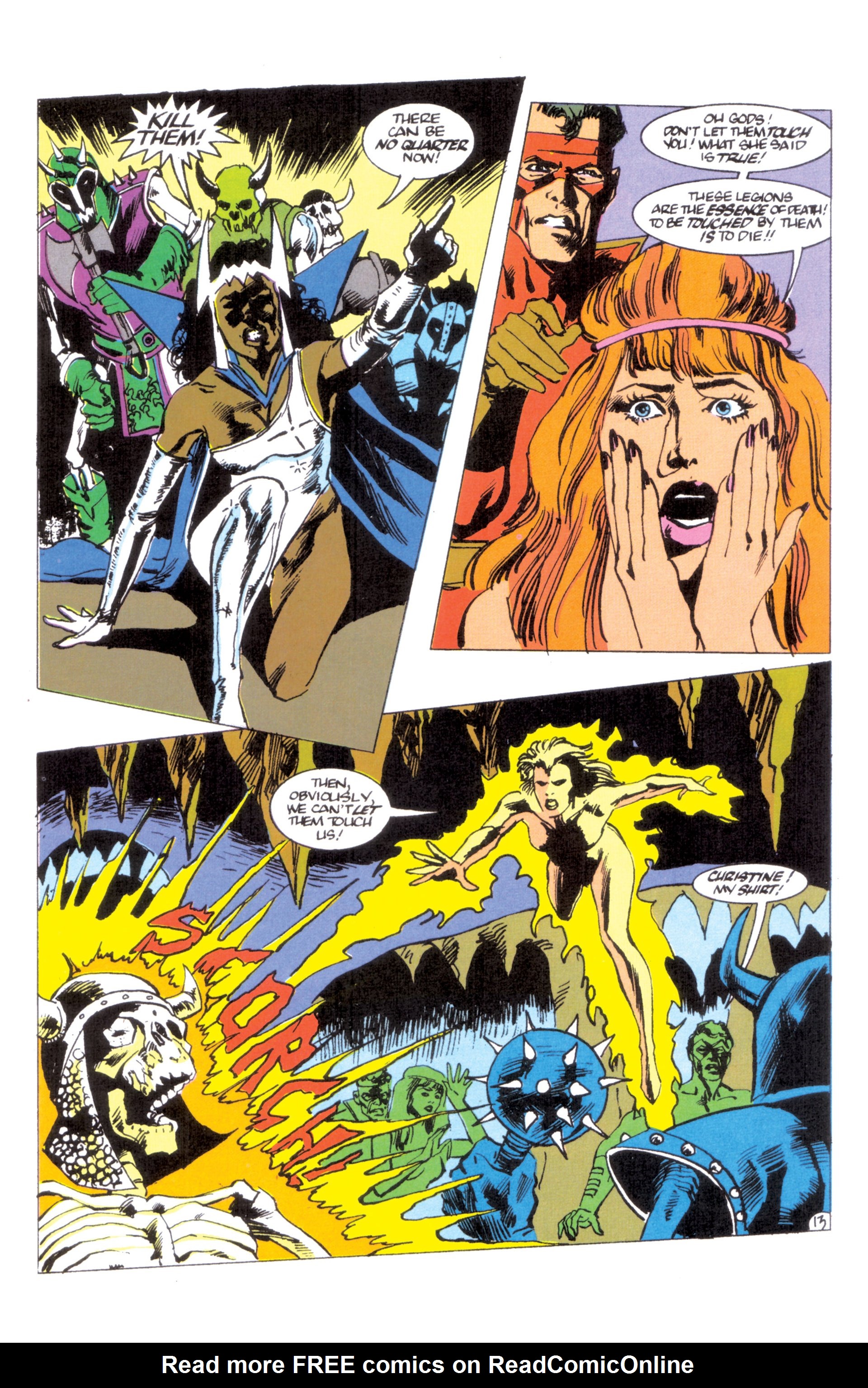 Read online Champions Adventures comic -  Issue #2 - 15