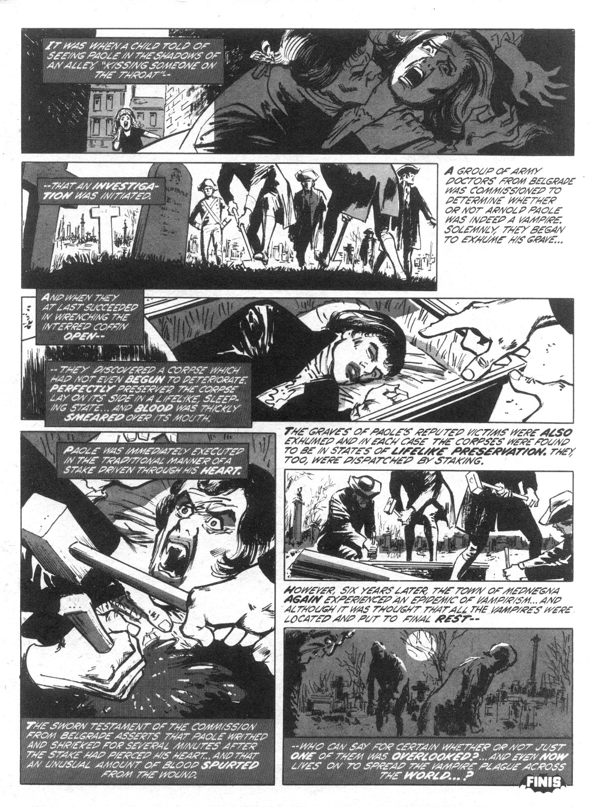 Read online Dracula Lives comic -  Issue #11 - 22