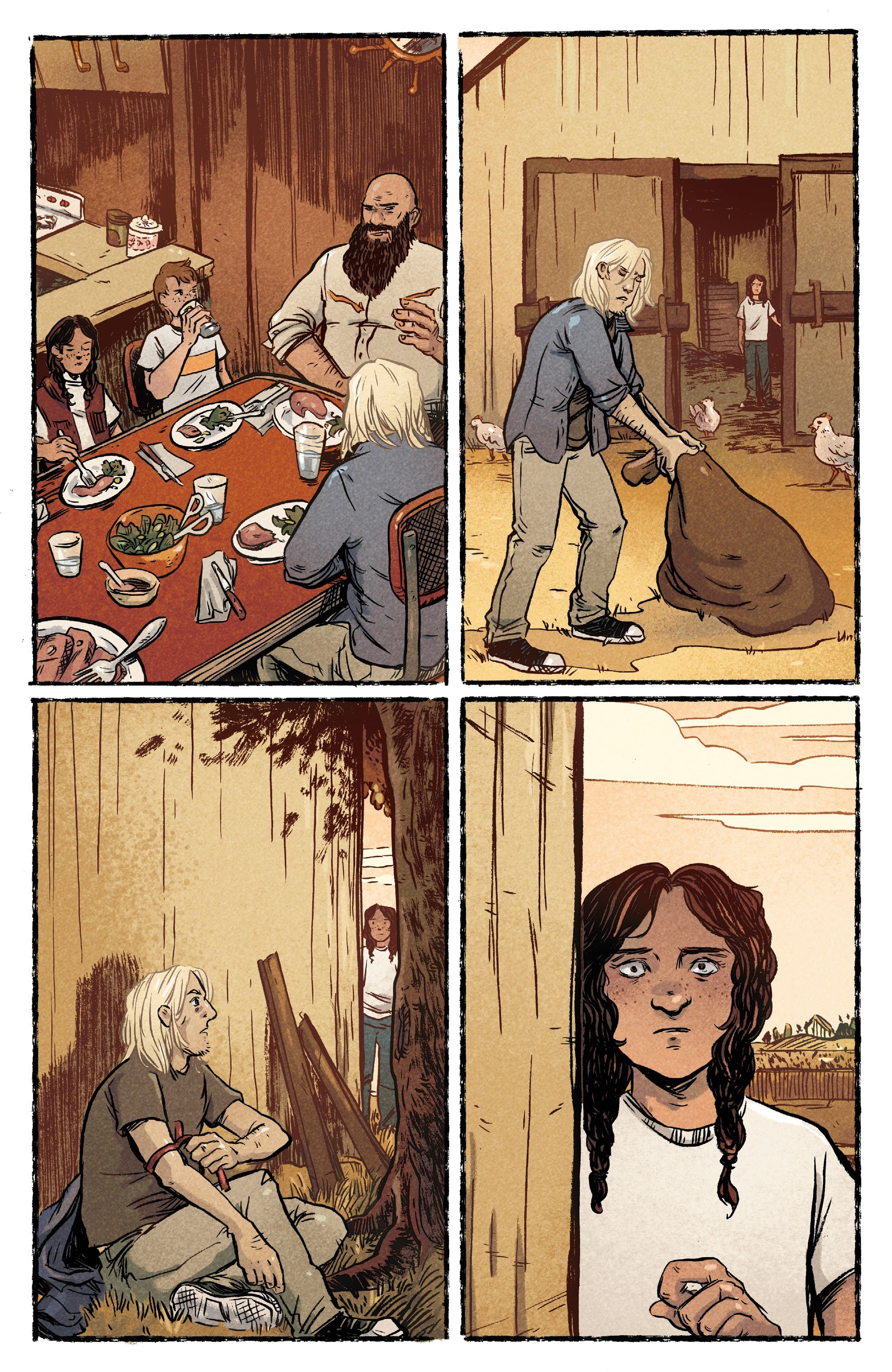Read online I Walk With Monsters comic -  Issue #1 - 15
