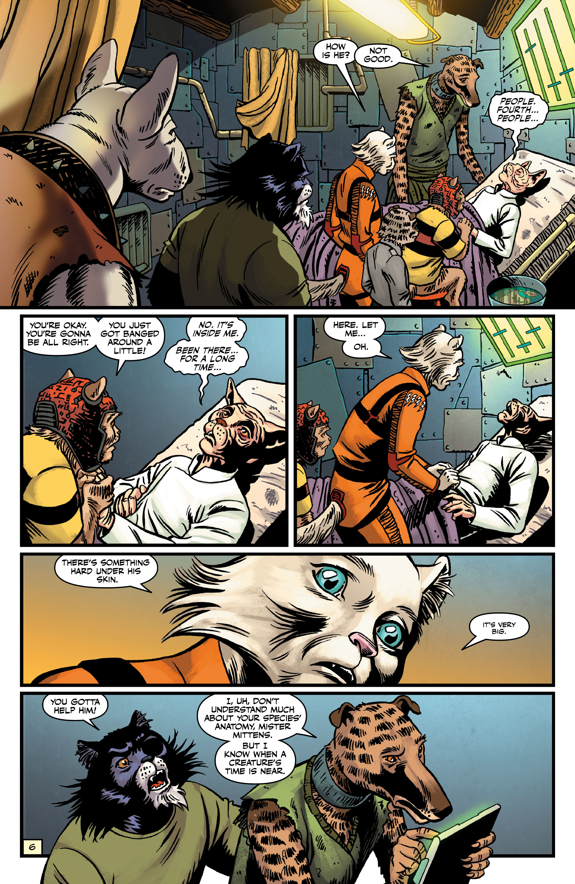 Read online Captain Ginger Season 2 comic -  Issue #4 - 8