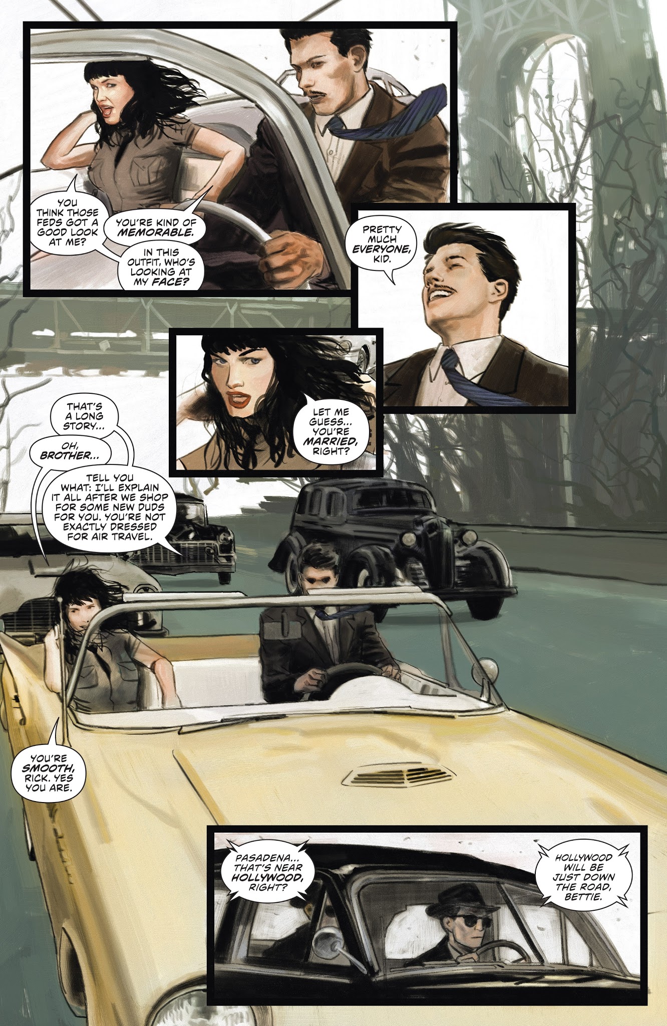 Read online Bettie Page comic -  Issue #1 - 13