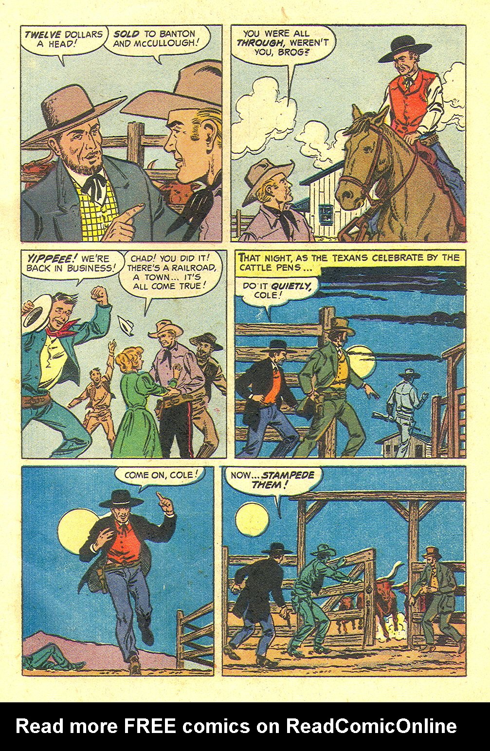 Read online Four Color Comics comic -  Issue #812 - 31